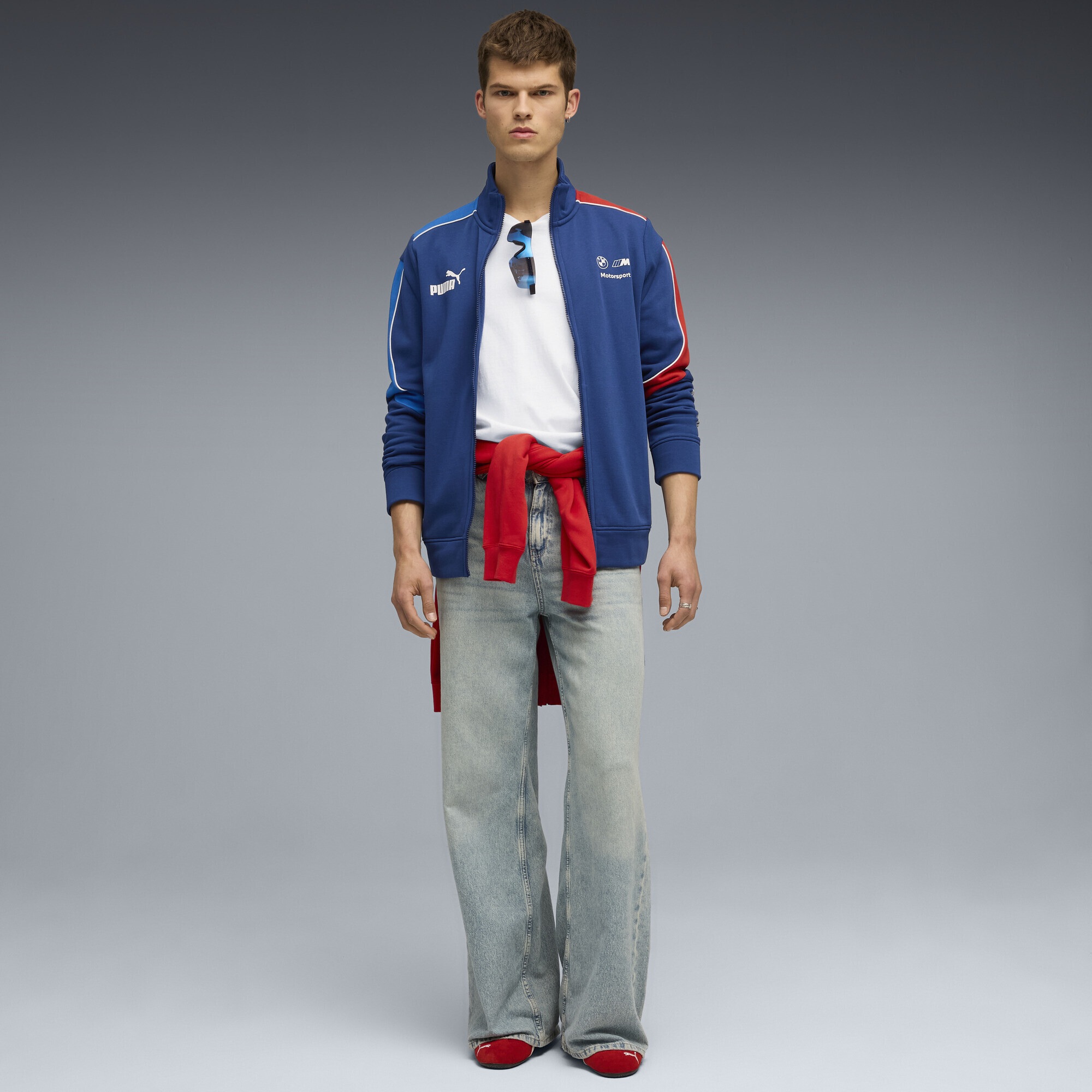 PUMA Sweatjacke »BMW M Motorsport MT7 Sweatjacke Herren«