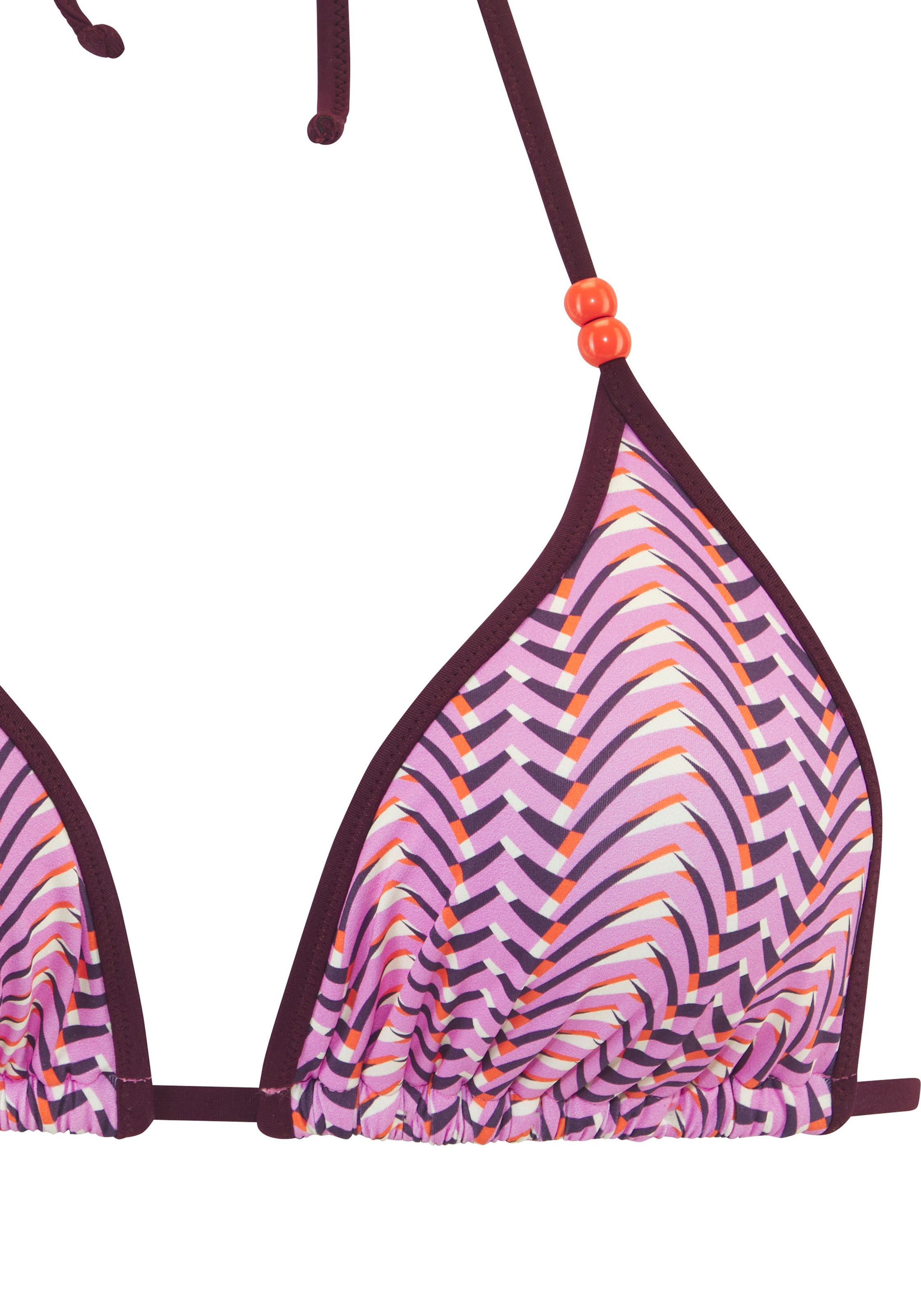 Thumbnail - Vivance Triangel-Bikini mit Zierperlen