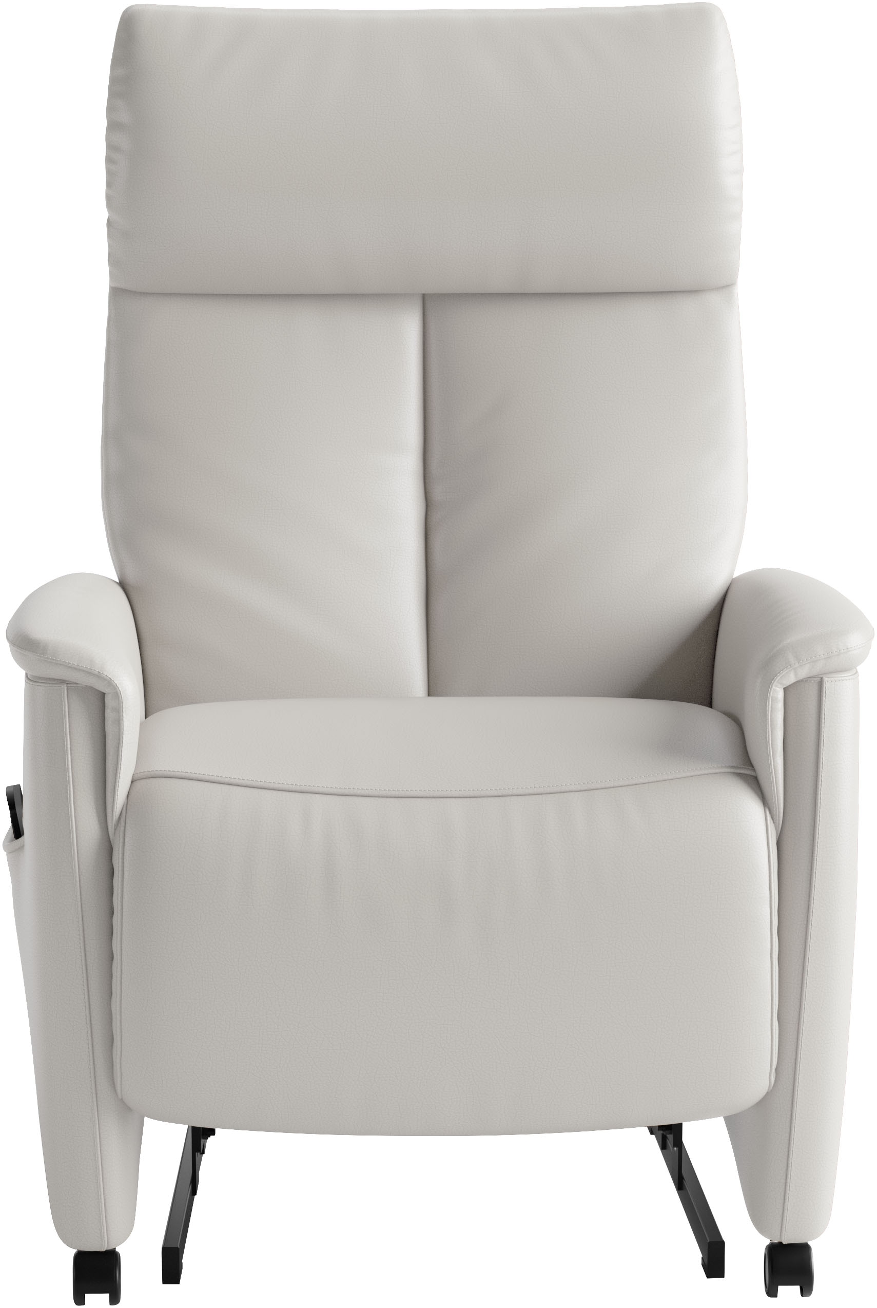 sit&more TV-Sessel "Cremona Comfort Plus, Leder" bis 200 Kg belastbar, mit Herz-Waage Funktion