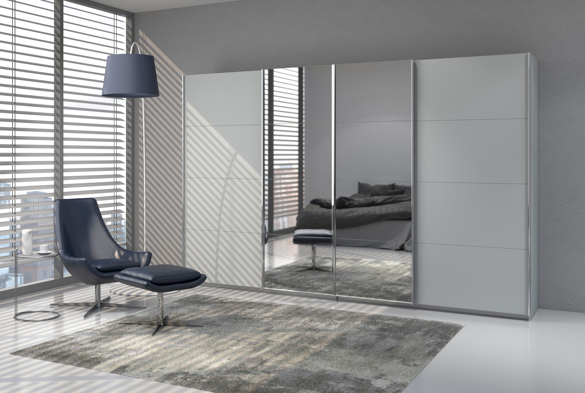 rauch Schwebetürenschrank "Kleiderschrank Schrank Garderobe Wäscheschrank A günstig online kaufen