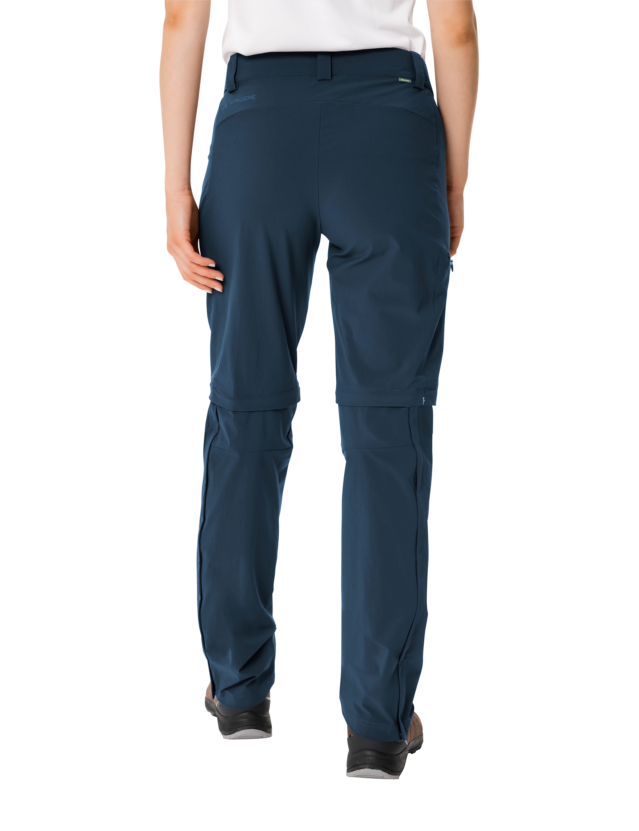 VAUDE Trekkinghose "WOMENS FARLEY STRETCH ZO T-ZIP PANTS II" günstig online kaufen