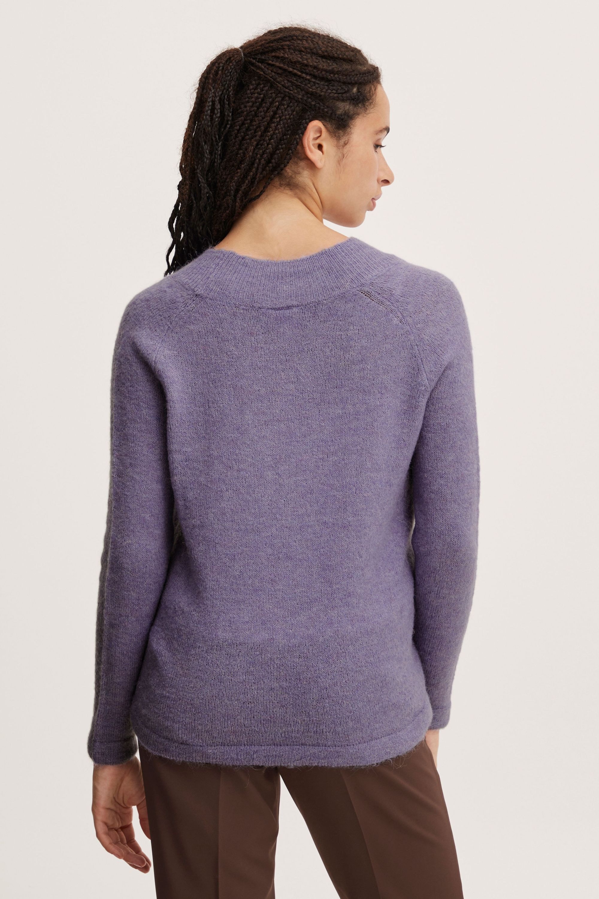Ichi Strickfleece-Pullover »Strickpullover IHKamara«