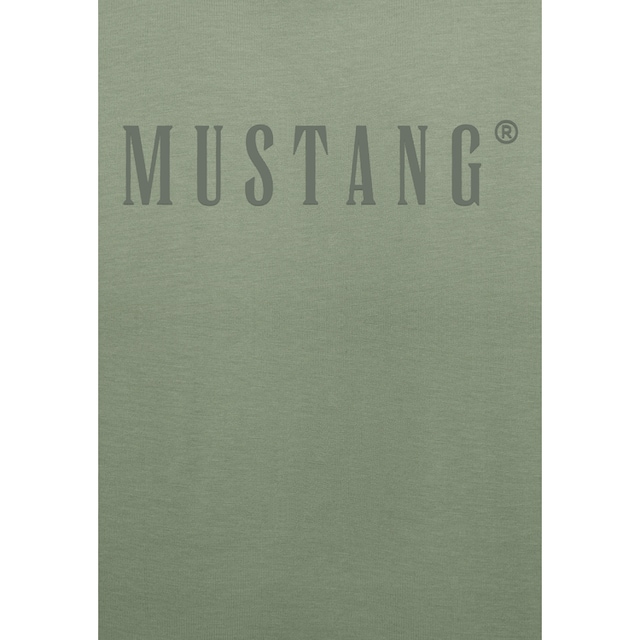 MUSTANG Sweatshirt »Bea C Logo Print« bestellen | BAUR