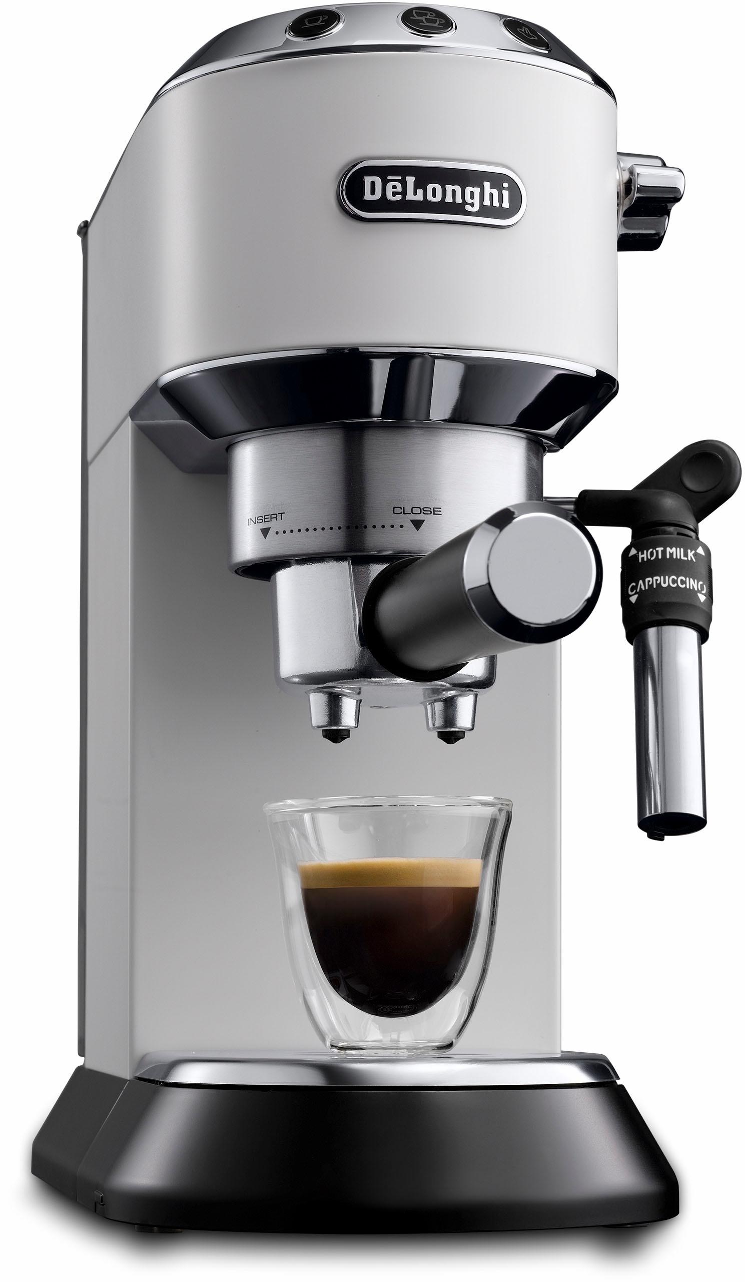 De'Longhi Espressomaschine »Dedica Style EC 685.W«, Siebträger, 1350 Watt, 15 Bar