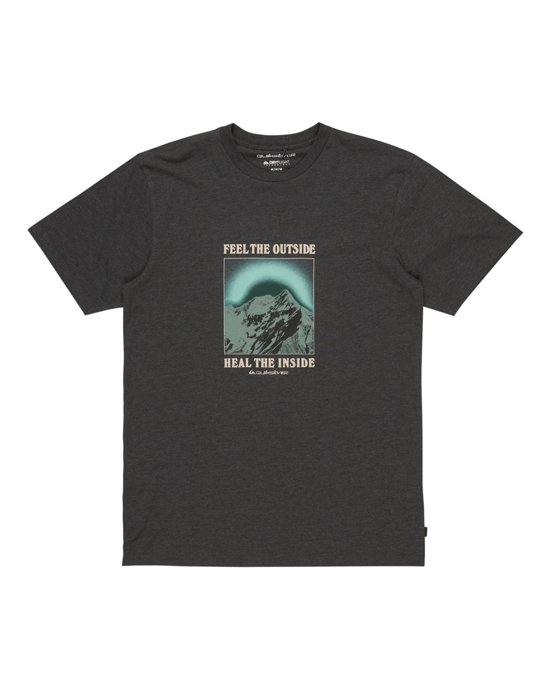 Quiksilver T-Shirt "Feel The Outside" günstig online kaufen