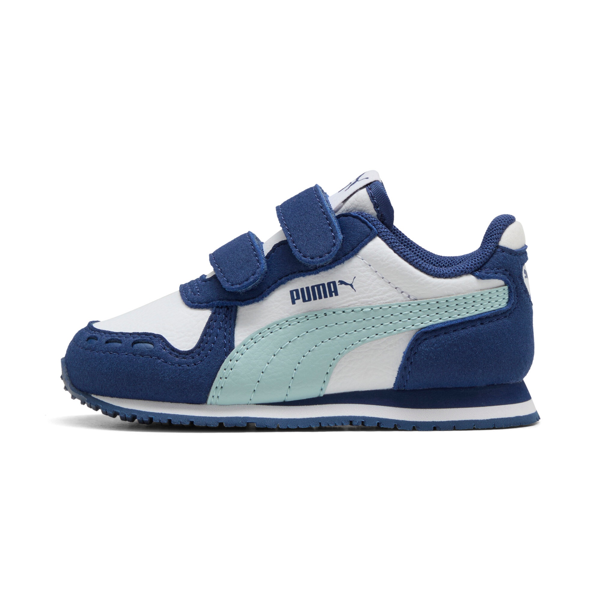 PUMA Sneaker »CABANA RACER SL 20 V INF«  mit sportlichem Retro-Stil, mit Klettverschluss, mit Gummilaufsohle