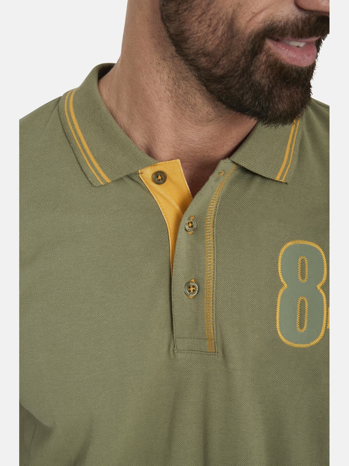 Jan Vanderstorm Poloshirt »Doppelpack Poloshirt BERAU«