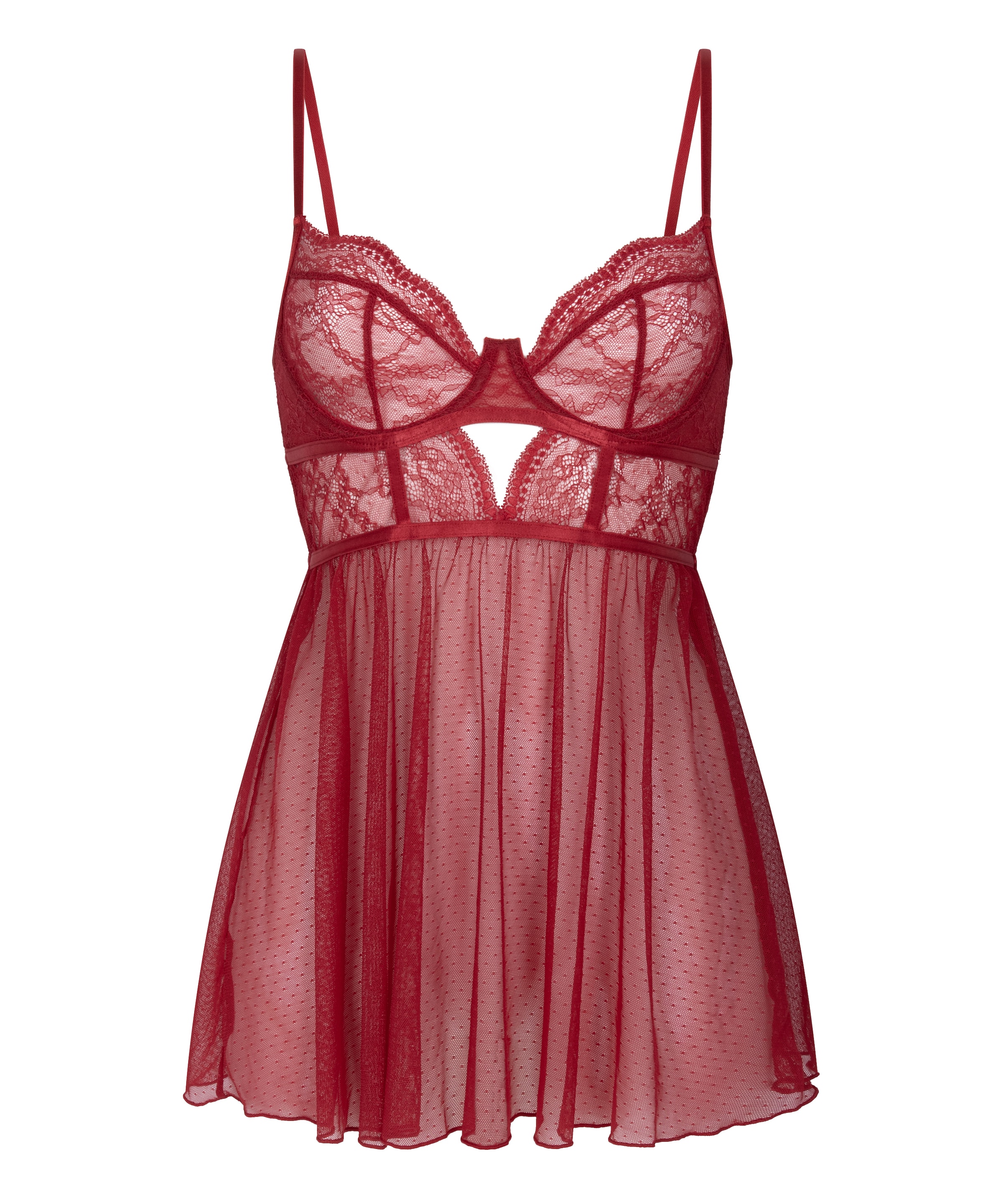 Hunkemöller Pyjama »Isabelle Babydoll«