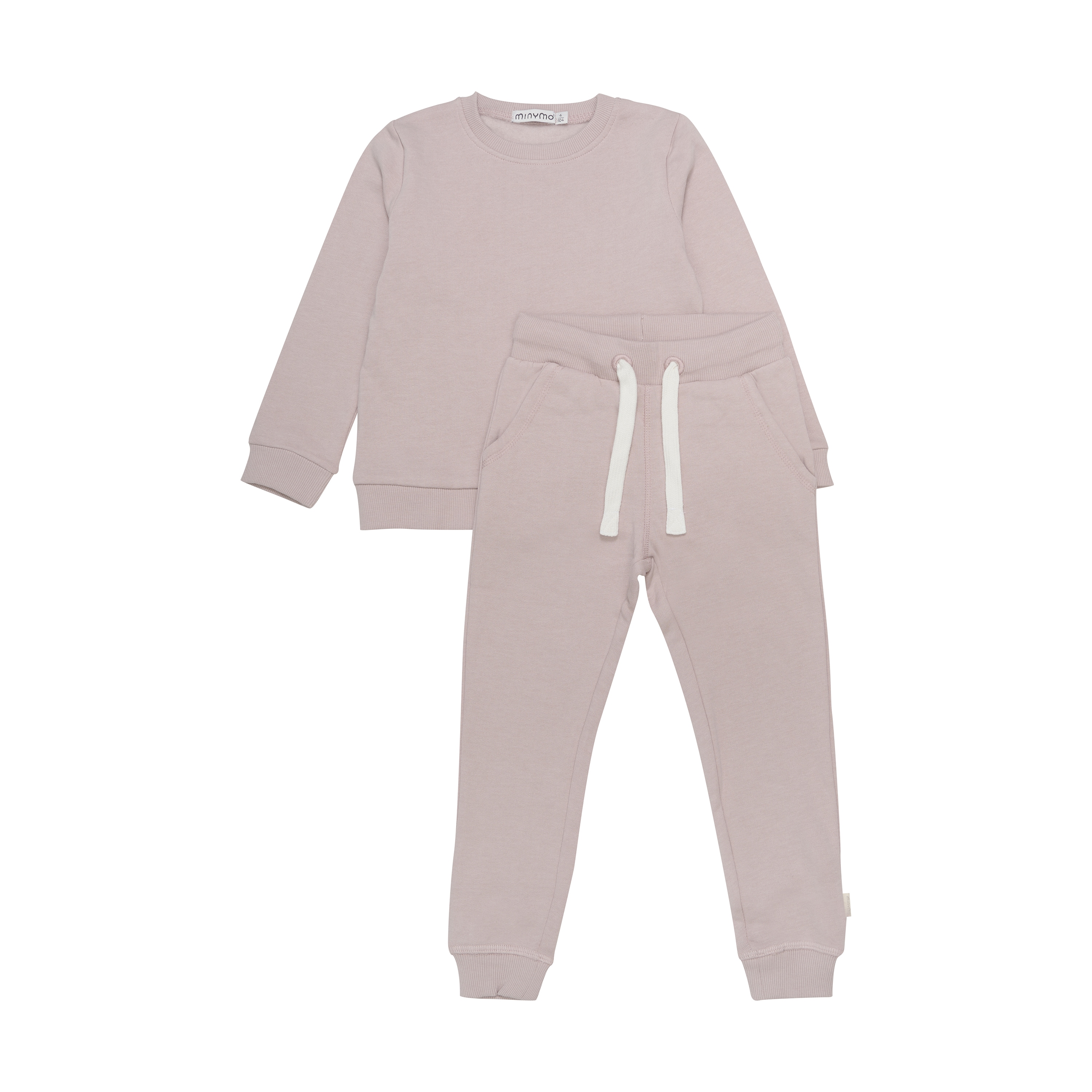 Minymo Langarmshirt & Hose "Hausanzug MISweat"
