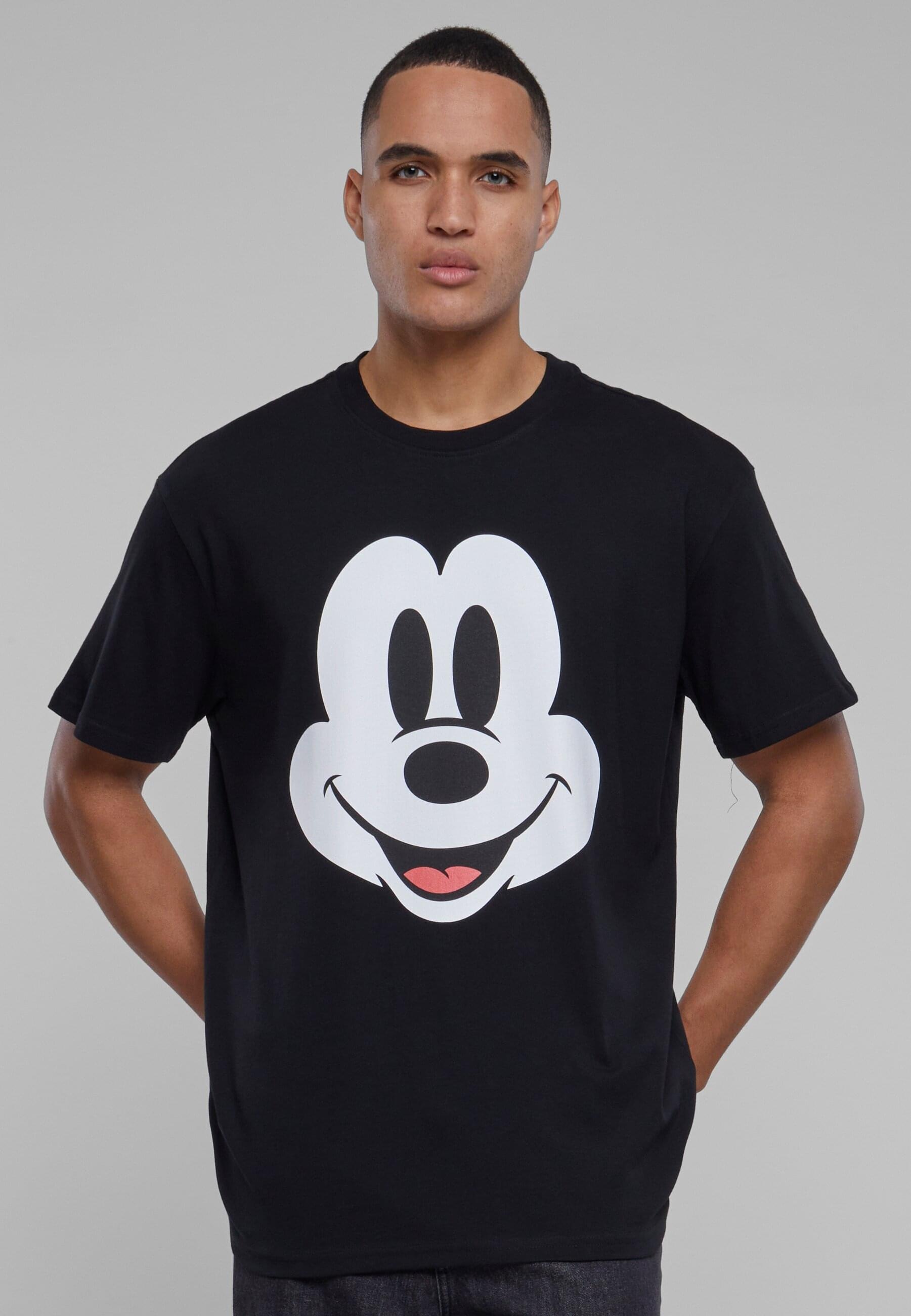 Upscale by Mister Tee T-Shirt »Upscale by Mister Tee Unisex Disney 100 Mickey Face Oversize Tee«, (1 tlg.)