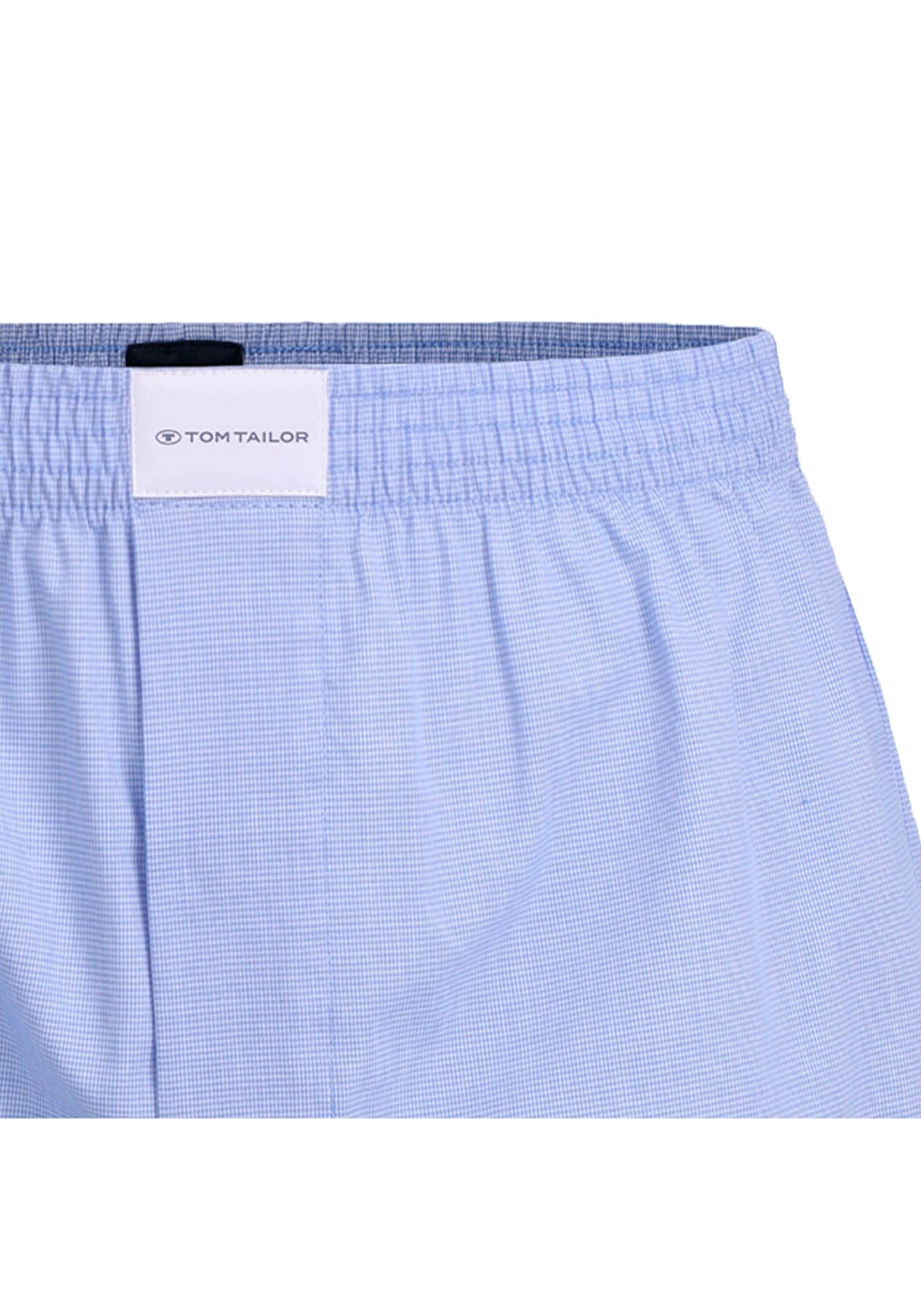 TOM TAILOR Webboxer »Web-Boxershorts 2er Pack«