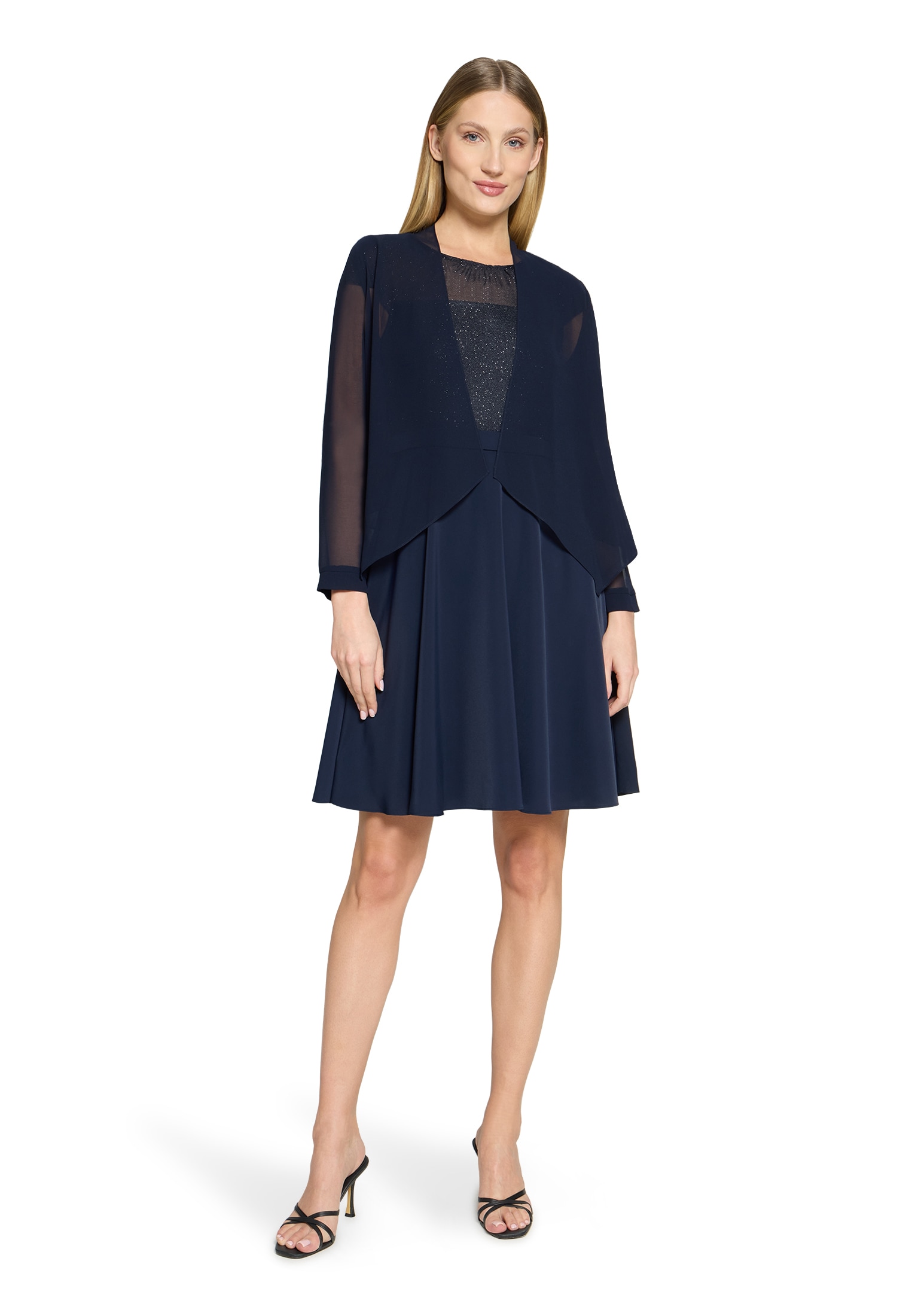 Vera Mont Cocktailkleid »Damen kurzarm« Nahttasche