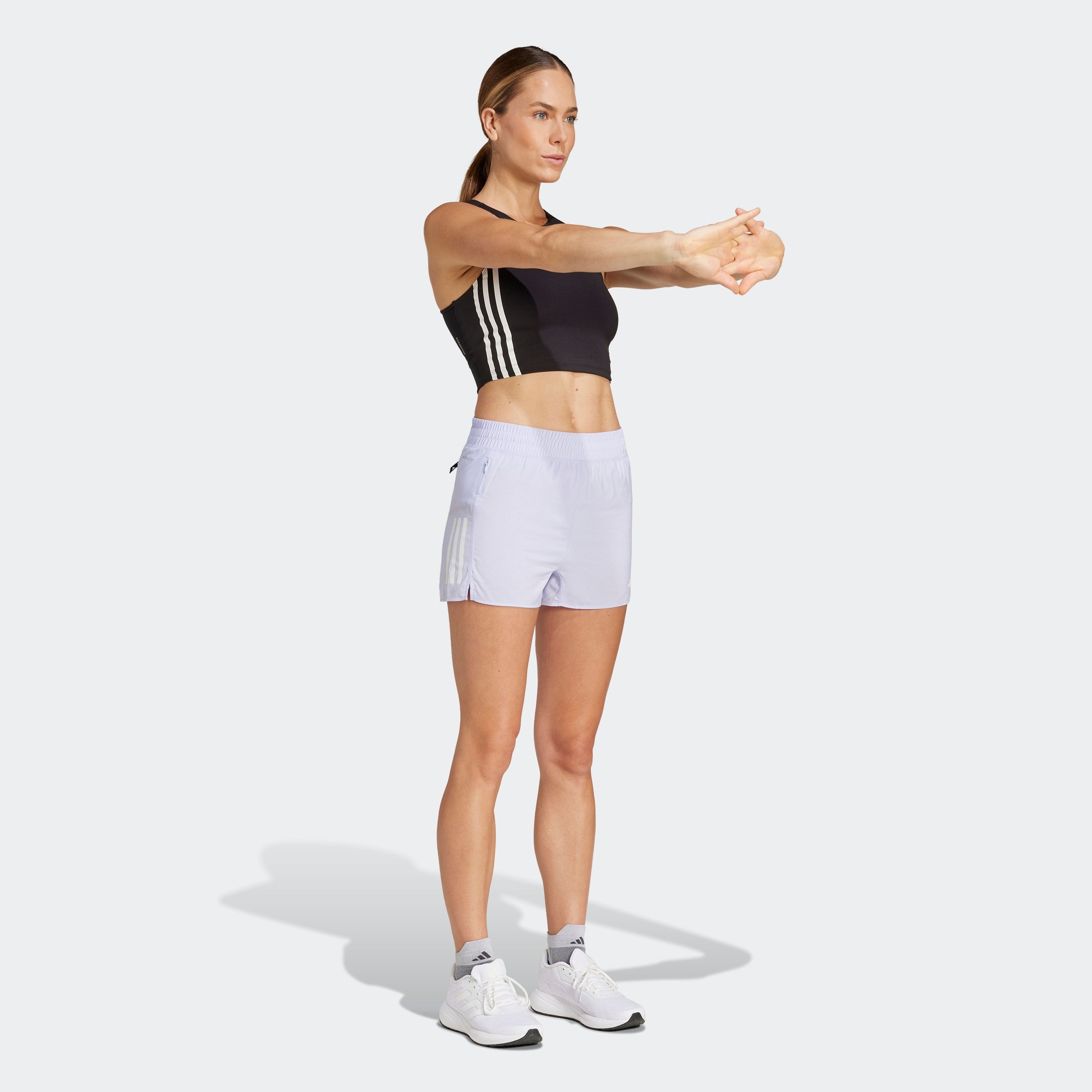 adidas Performance Laufshorts »OTR B SHORT«, (1 tlg.)