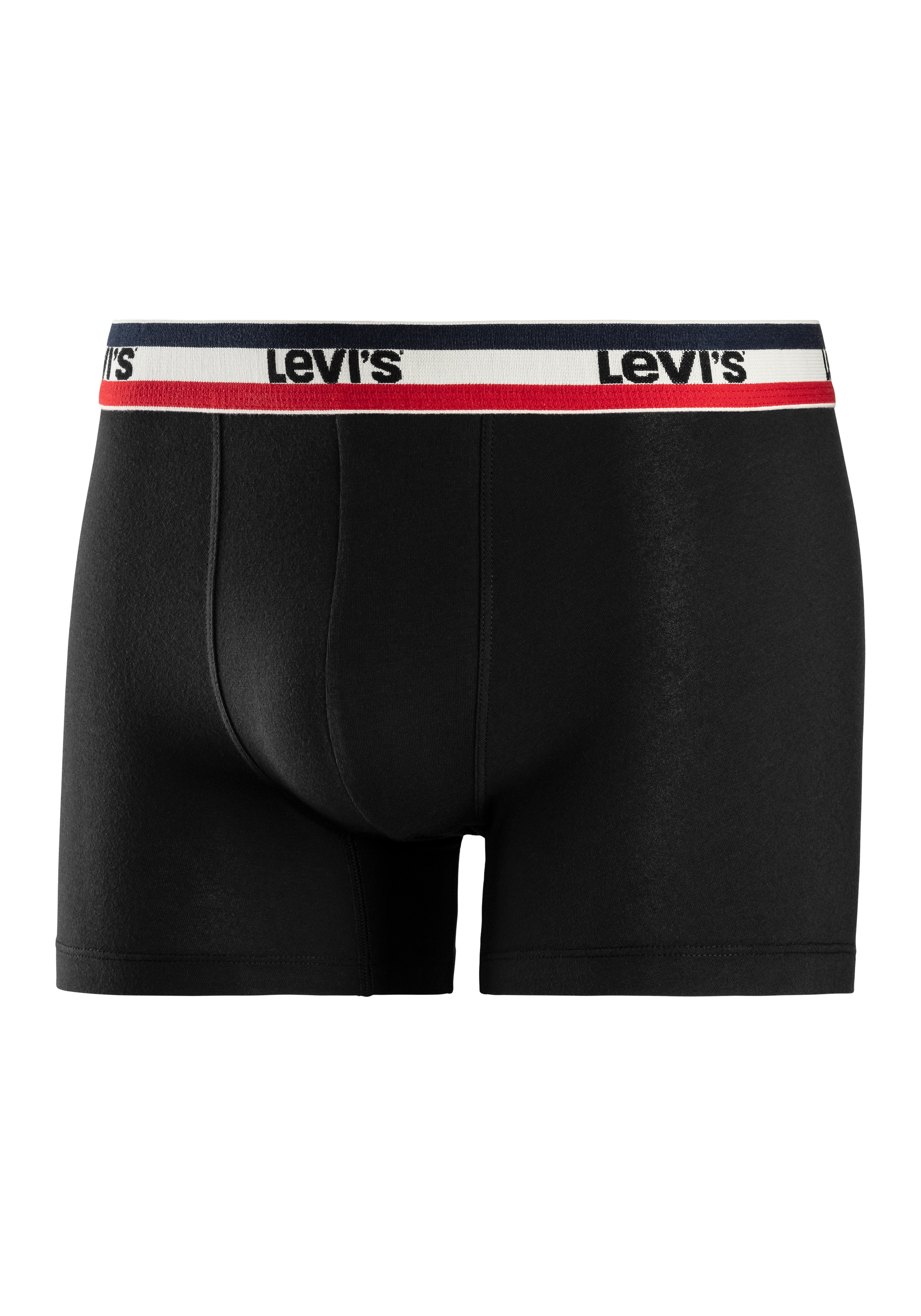 Levis Boxer, 3er-Packer Packung, mit kontrastierendem Logo-Bund günstig online kaufen