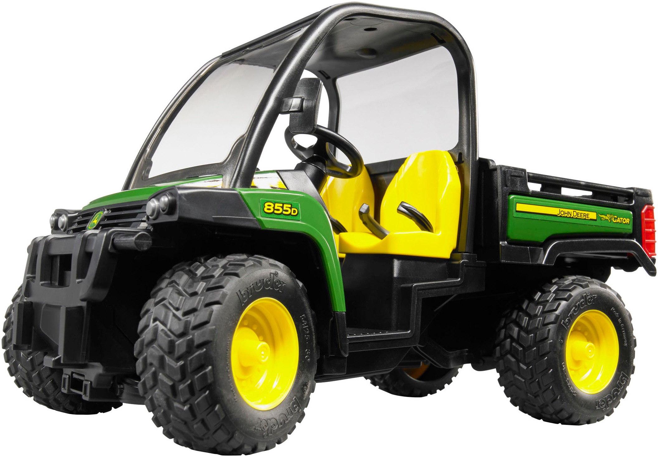 Bruder® Spielzeug-Auto »John Deere Gator 855D ohne Fahrer (02491)«, Made in Europe
