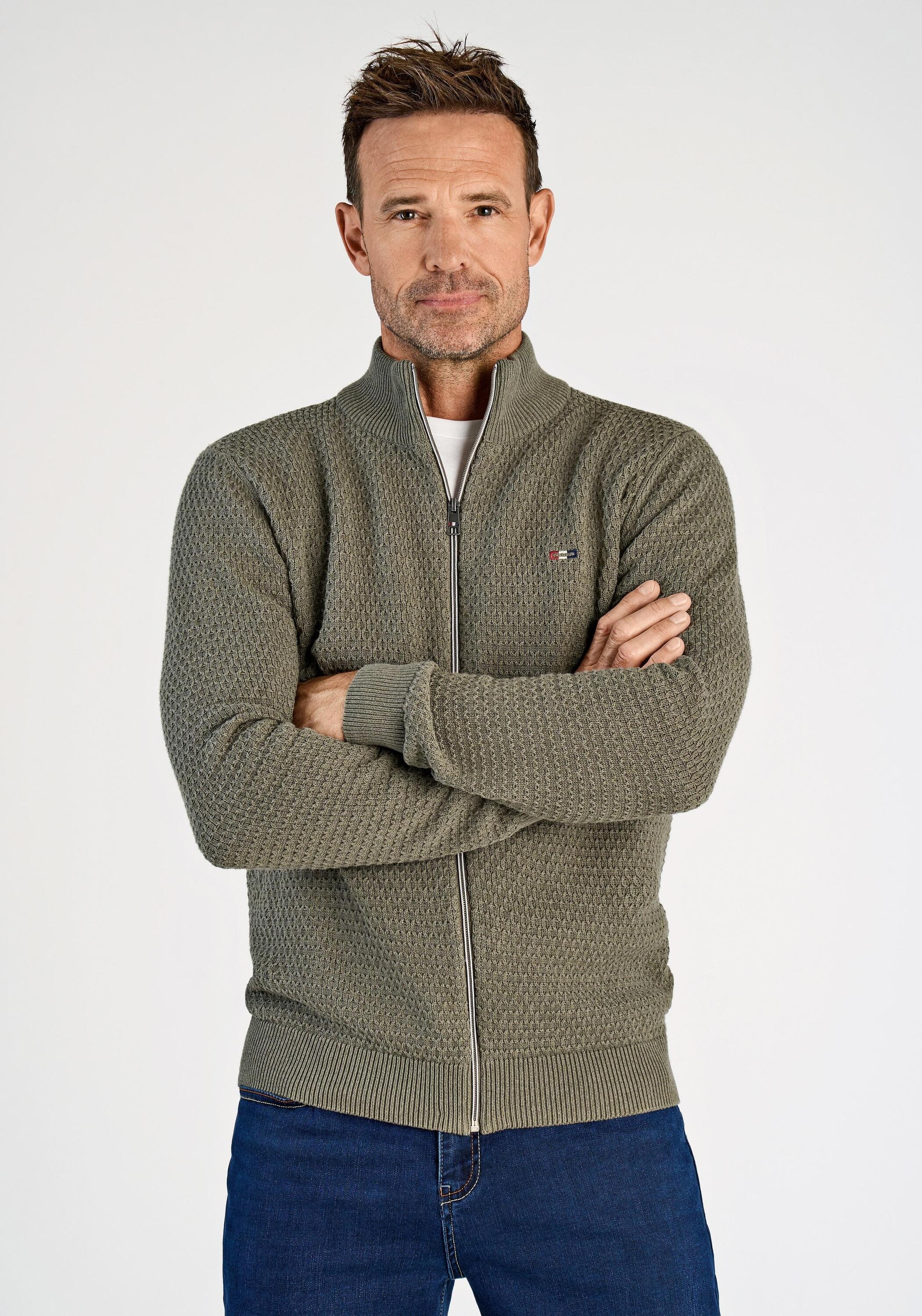 BISON Cardigan "Cardigan Comfort Fit"