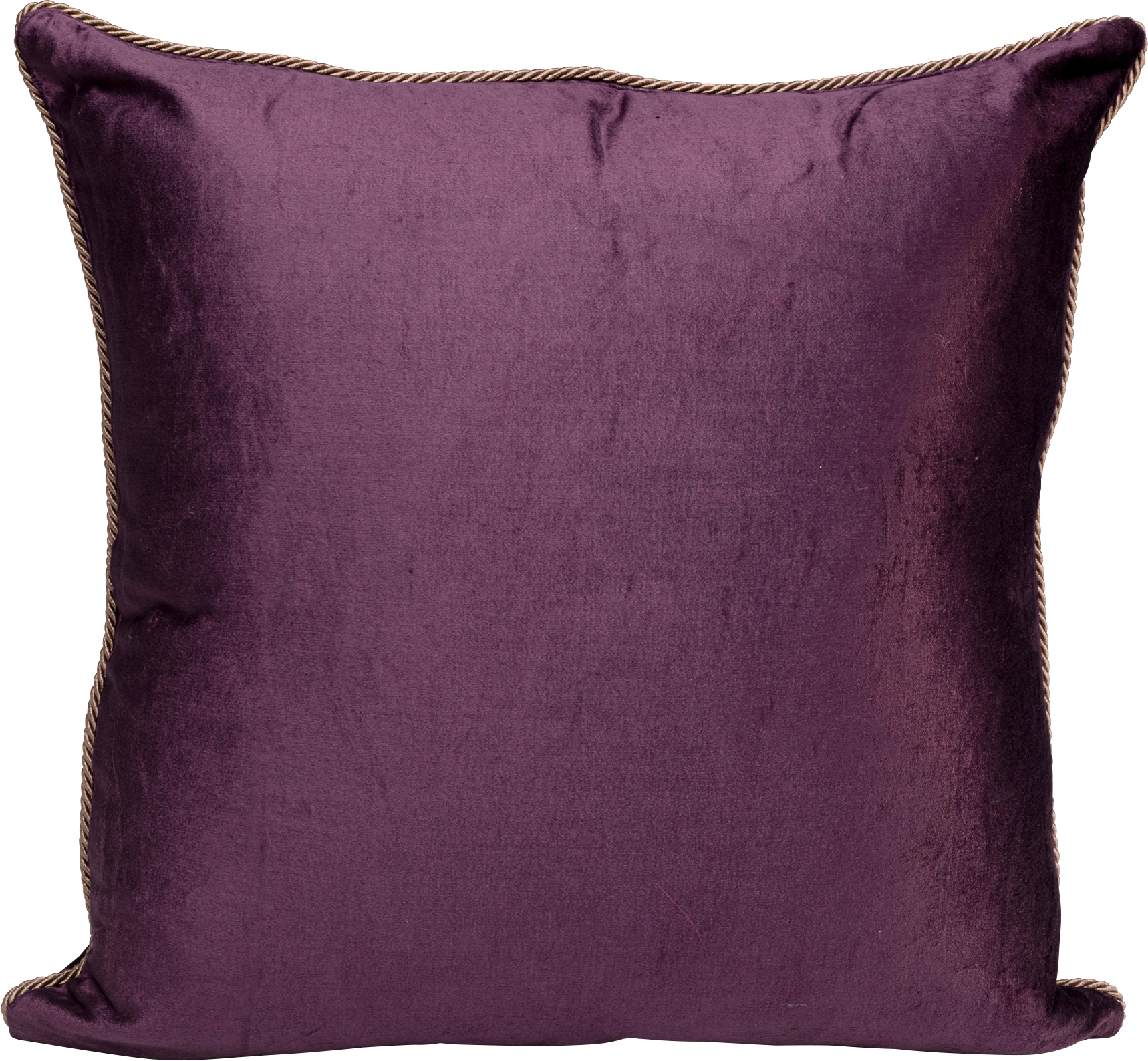 Kare Design Dekokissen »Lovely Flowers, Kissenhülle mit Füllung, 50x50 cm« stützt Kopf und Nacken angenehm und sorgt für erholsamen Schlaf