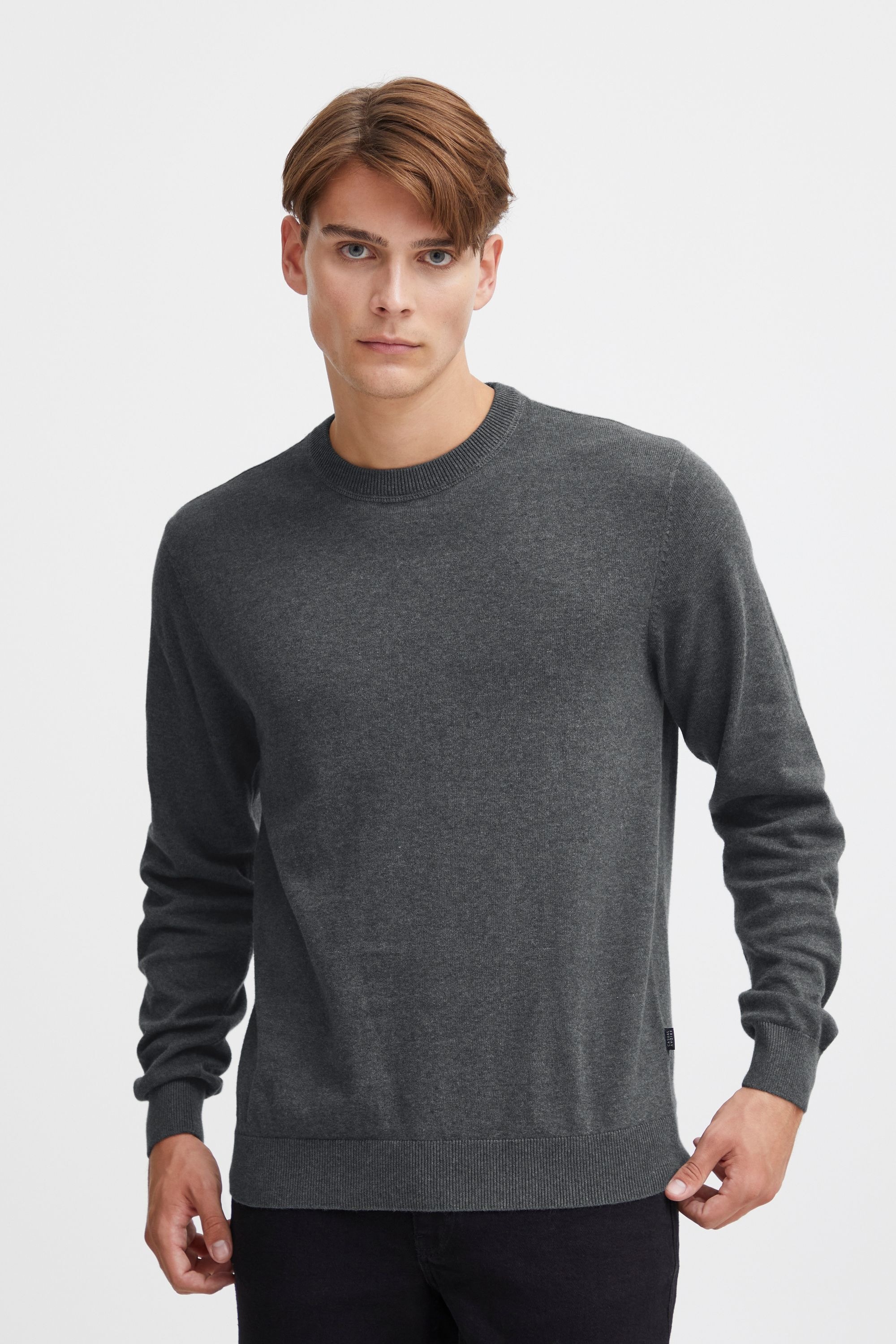 Casual Friday Strickfleece-Pullover »Strickpullover CFKarl«