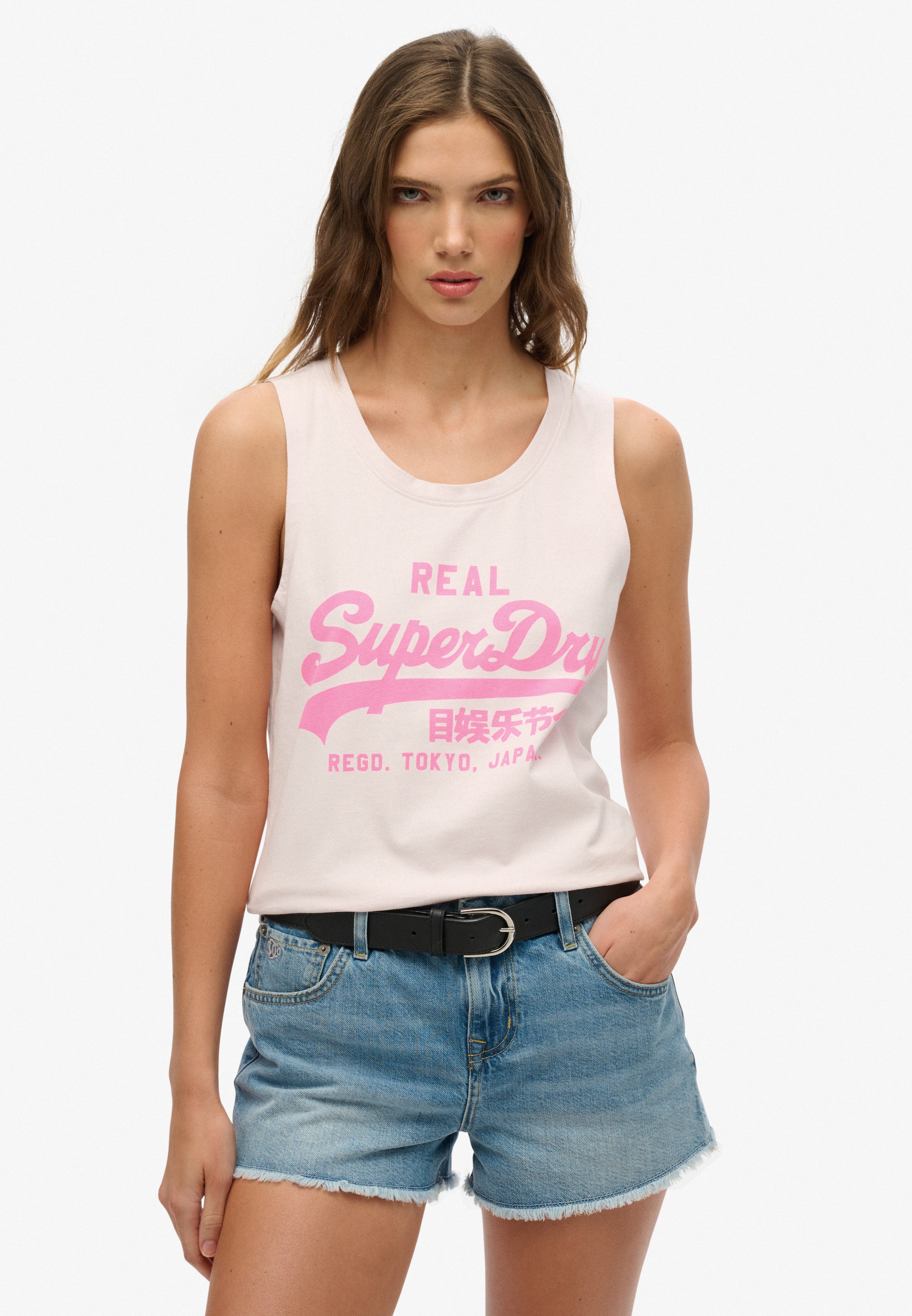 Superdry Marškinėliai be rankovių »VL NEON SCOO...