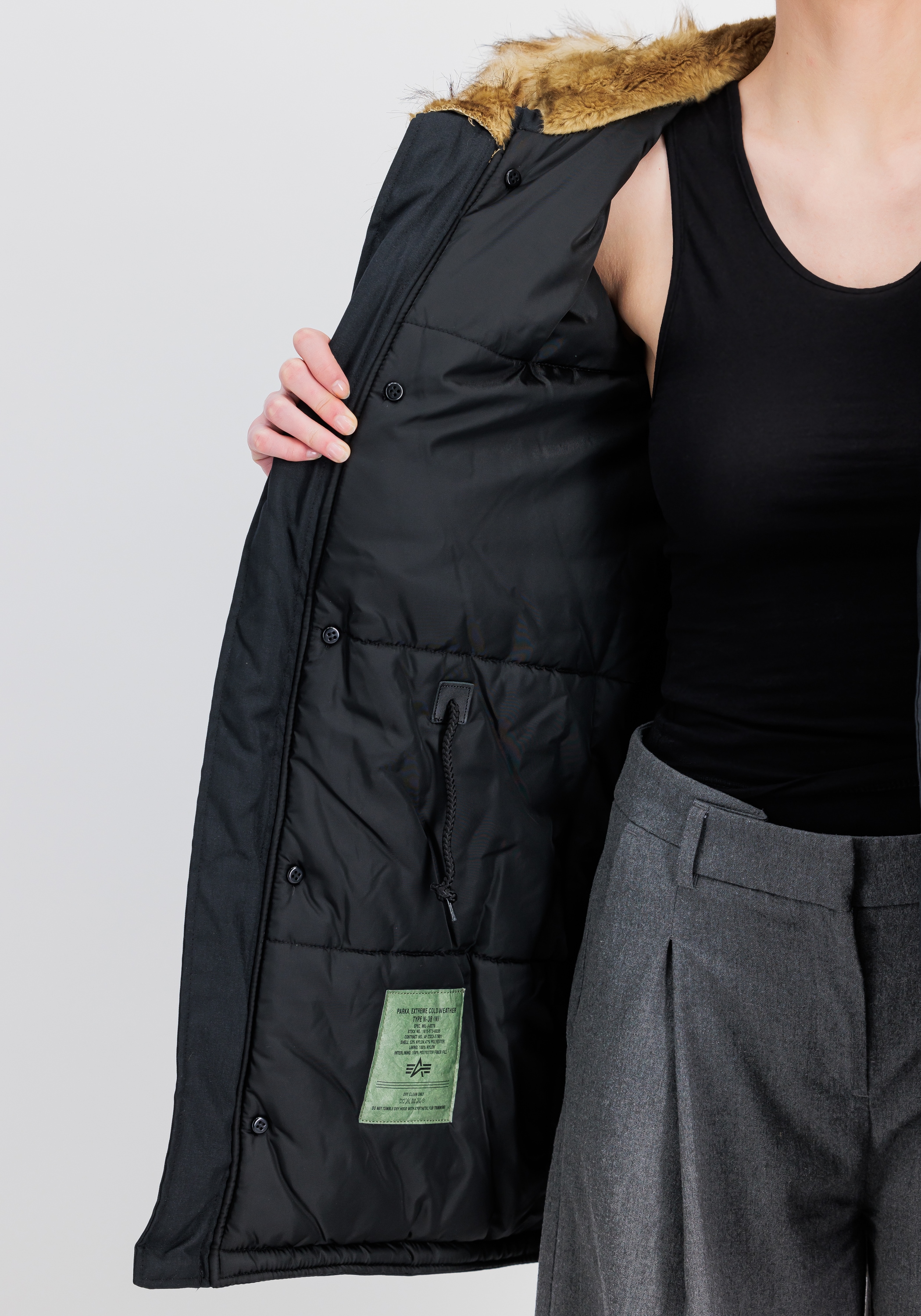 Alpha Industries Winterjacke »Alpha Industries Women - Cold Weather Jackets Polar Jacket Women«