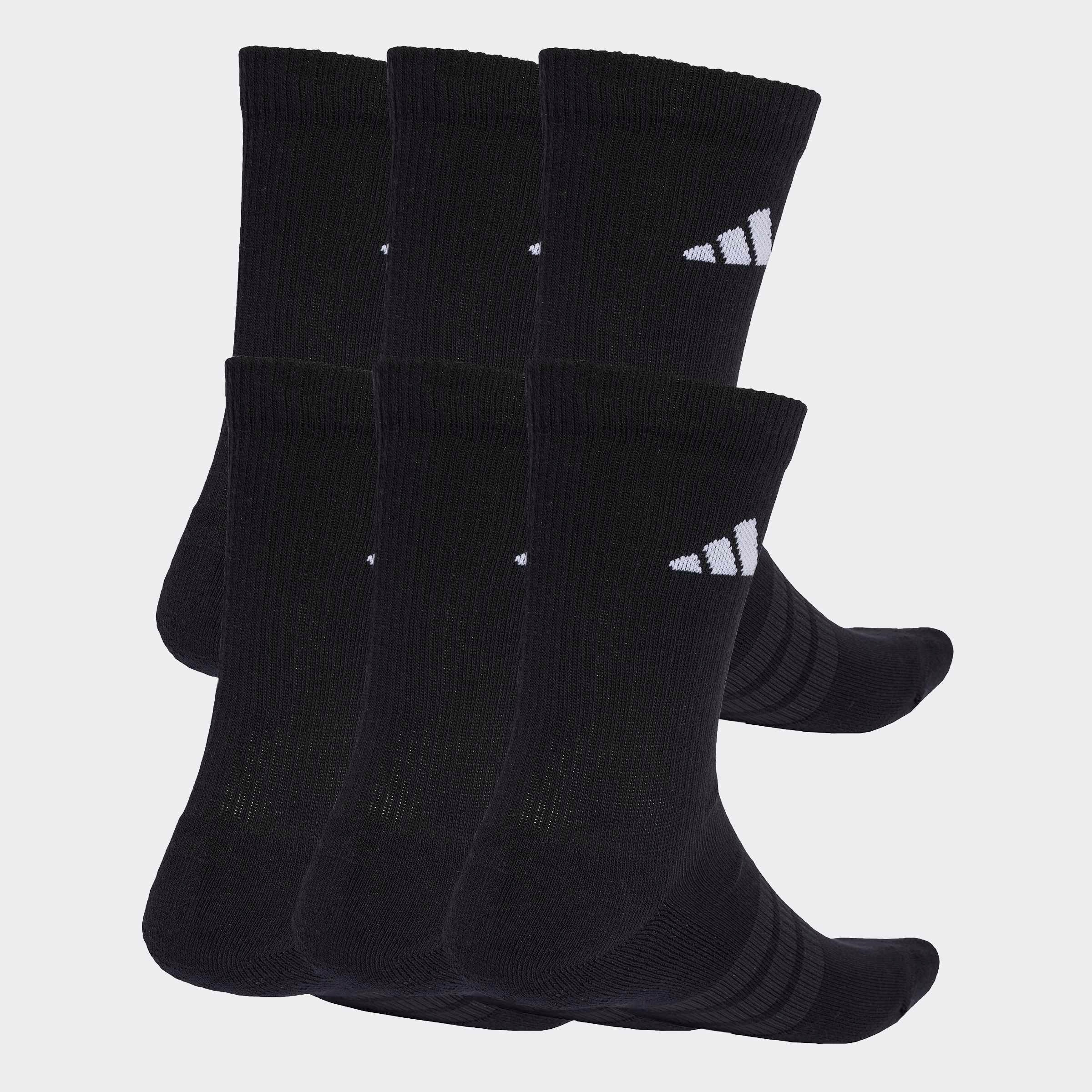 adidas Performance Funktionssocken »CUSHIONED CREW 6ER-PACK« 6 Paar tlg.