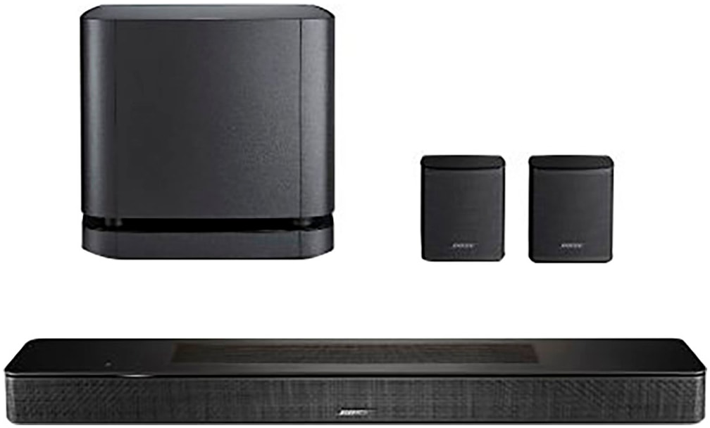 Soundbar »Smart 600 Home Cinema«, (Set), Set: Soundbar 600 + Bass 500 + Rear Speaker