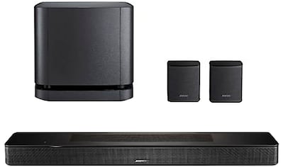 Soundbar »Smart 600 Home Cinema«, (Set), Set: Soundbar 600 + Bass 500 + Rear Speaker