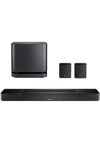 Soundbar »Smart 600 Home Cinema«, (Set)