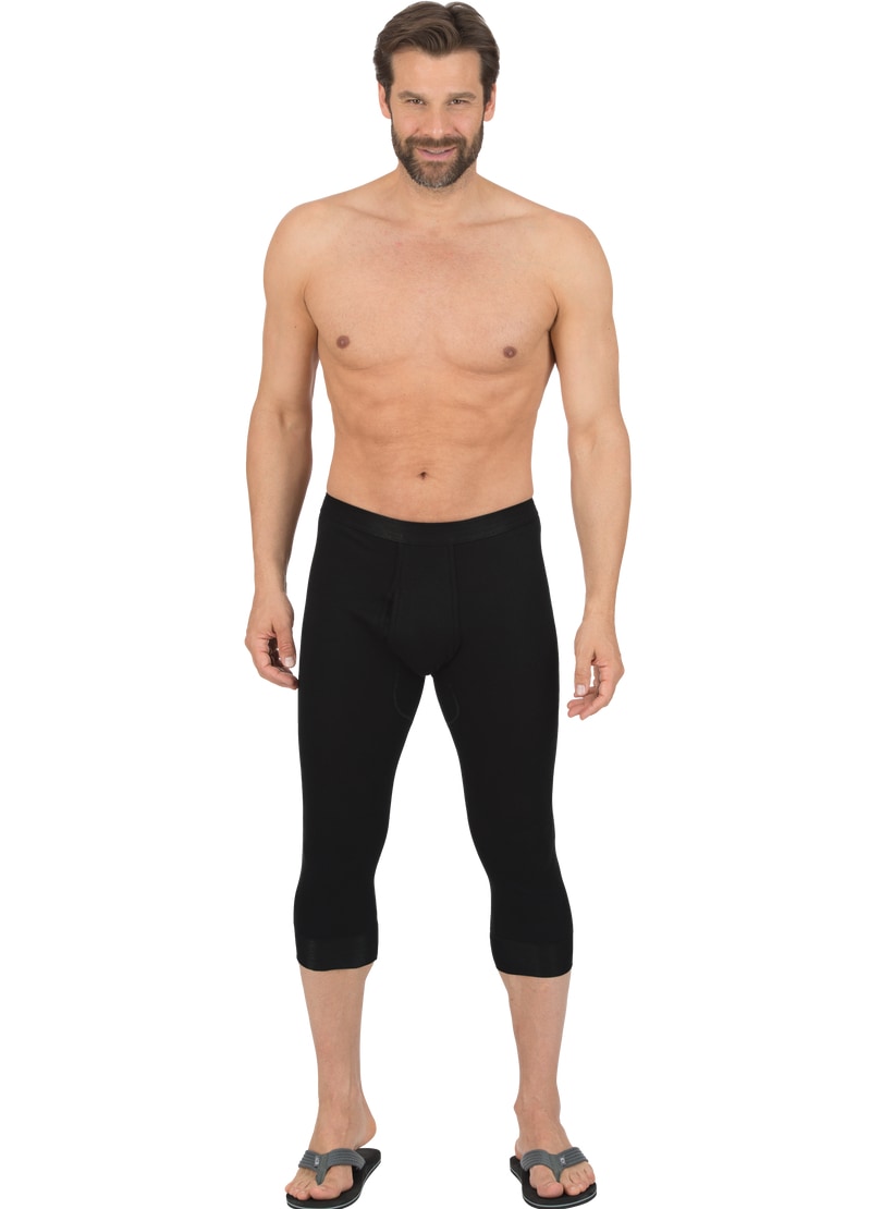 Trigema Lange Unterhose "TRIGEMA 3/4 Unterhose im Doppelpack", (2 St.)