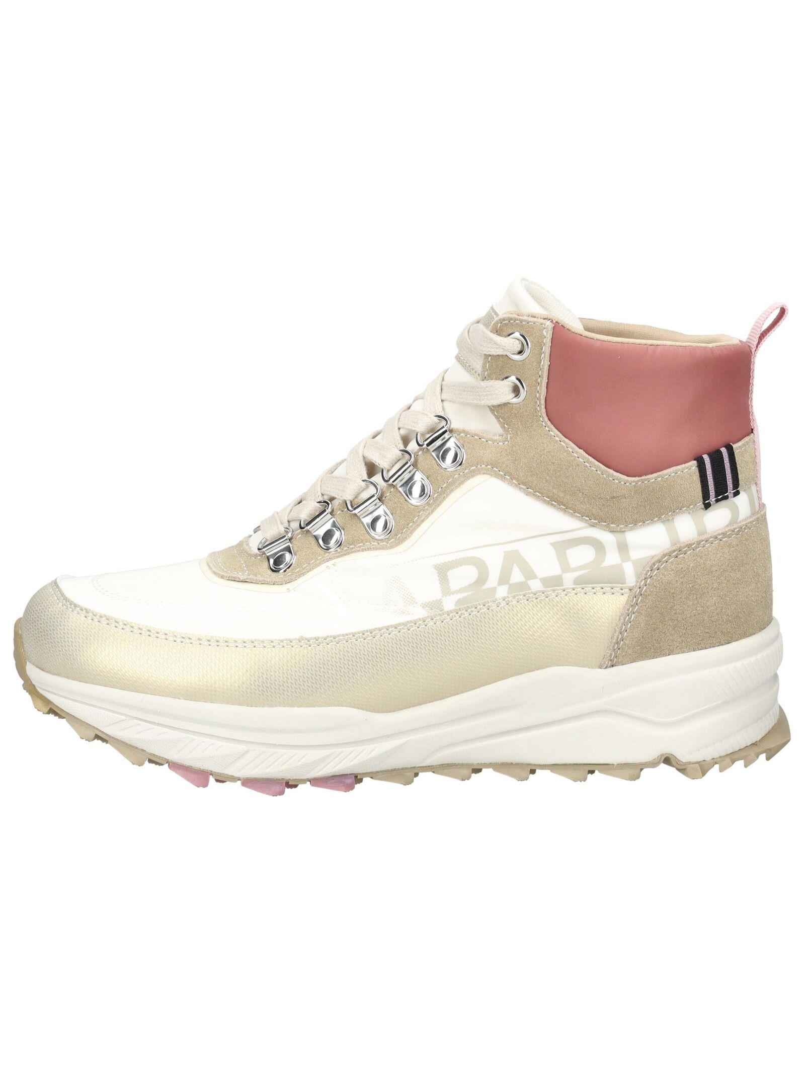 Napapijri Schnürstiefelette »Napapijri Stiefelette Veloursleder/Textil«