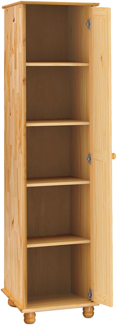 Möbilia Kleiderschrank »Kleiderschrank« Türanschlag wählbar
