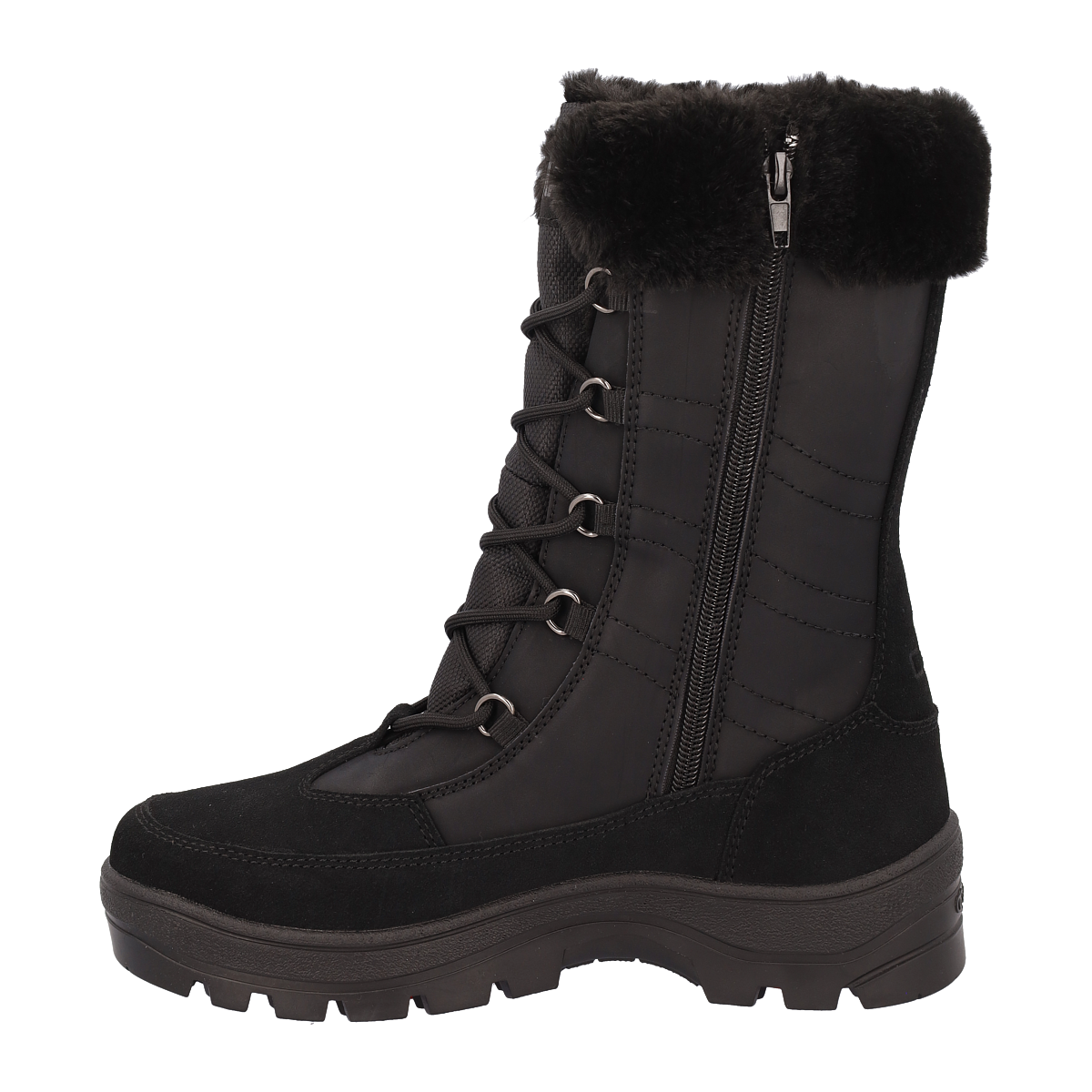 CMP Winterstiefel »ROWENNA WMN SNOW BOOTS WP«  mit einklappbaren Spikes,Winterboots,wasserdicht