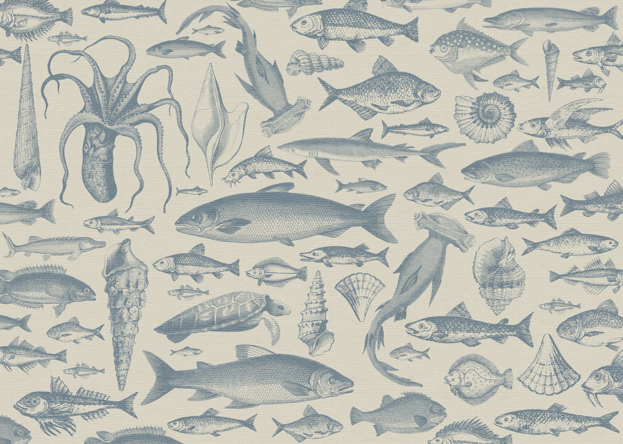 Komar Fototapete »Vlies Fototapete - Sea Study - Größe 350 x 250 cm« Motiv | bedruckt glatt