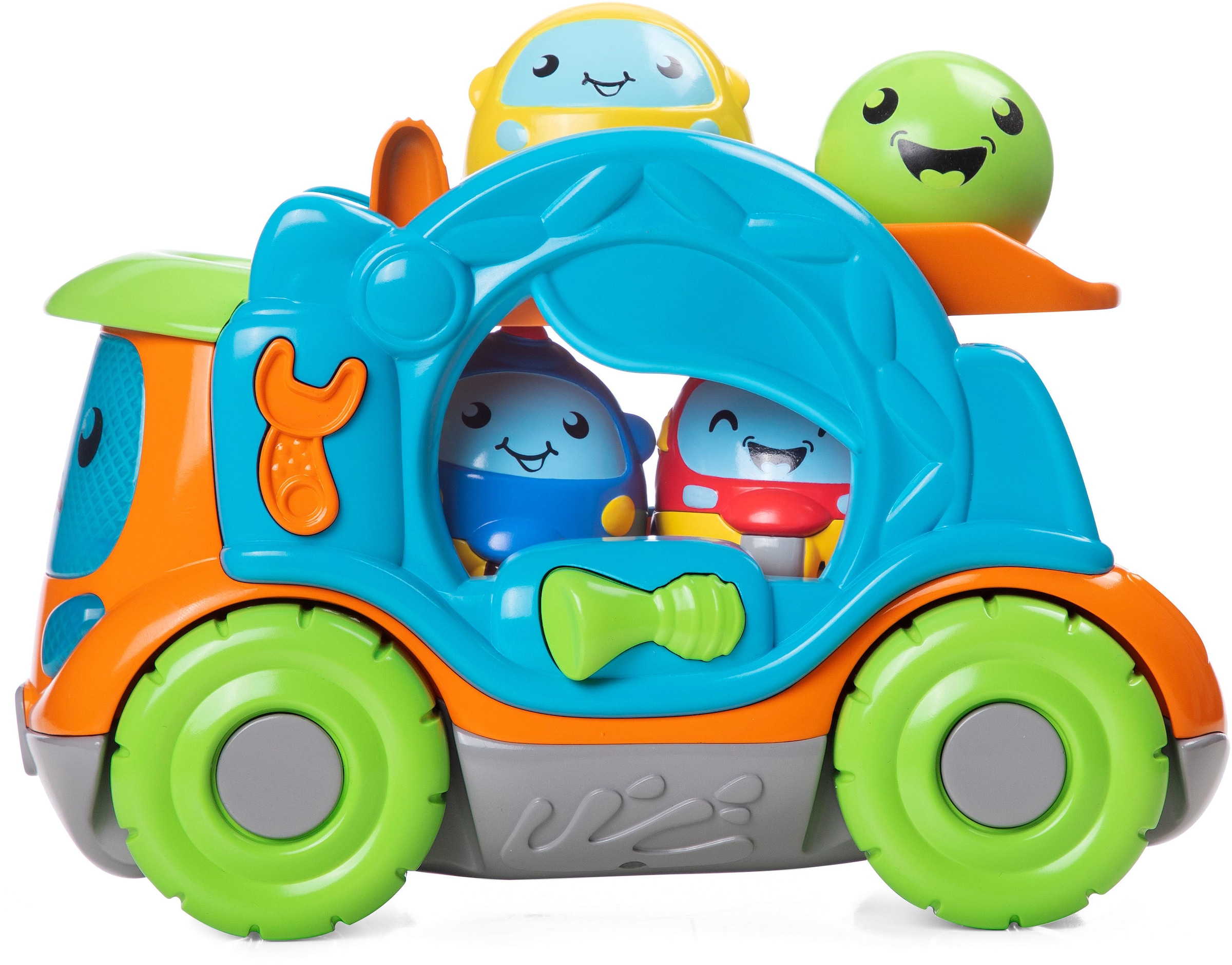 Chicco Lernspielzeug »Rolling Truck«, mit Licht und Sound