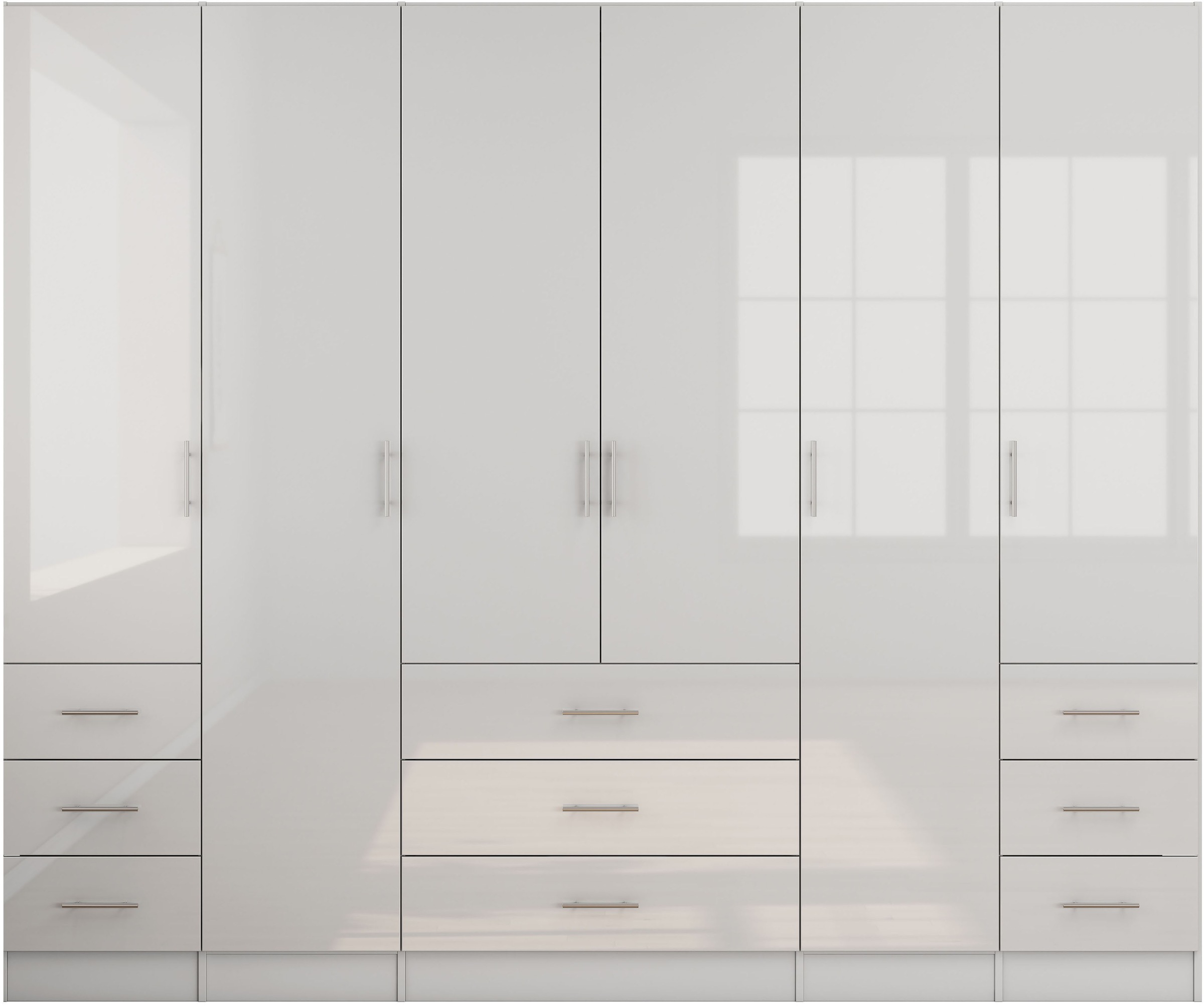 OTTO home Kleiderschrank »Trento Schlafzimmerschrank Garderobe Hochglanz Bestseller«