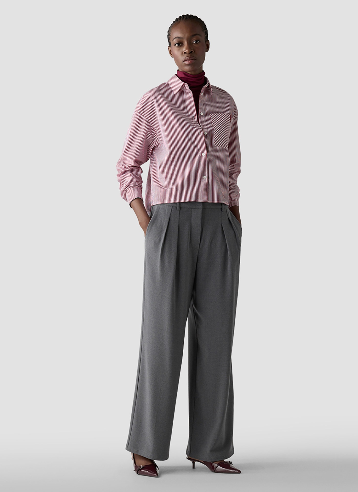 LeComte Klassische Bluse »Bluse«