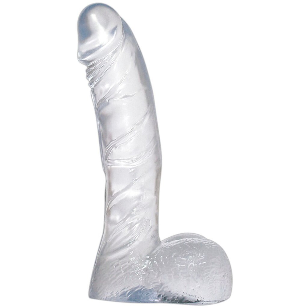 Crystal Clear Dildo