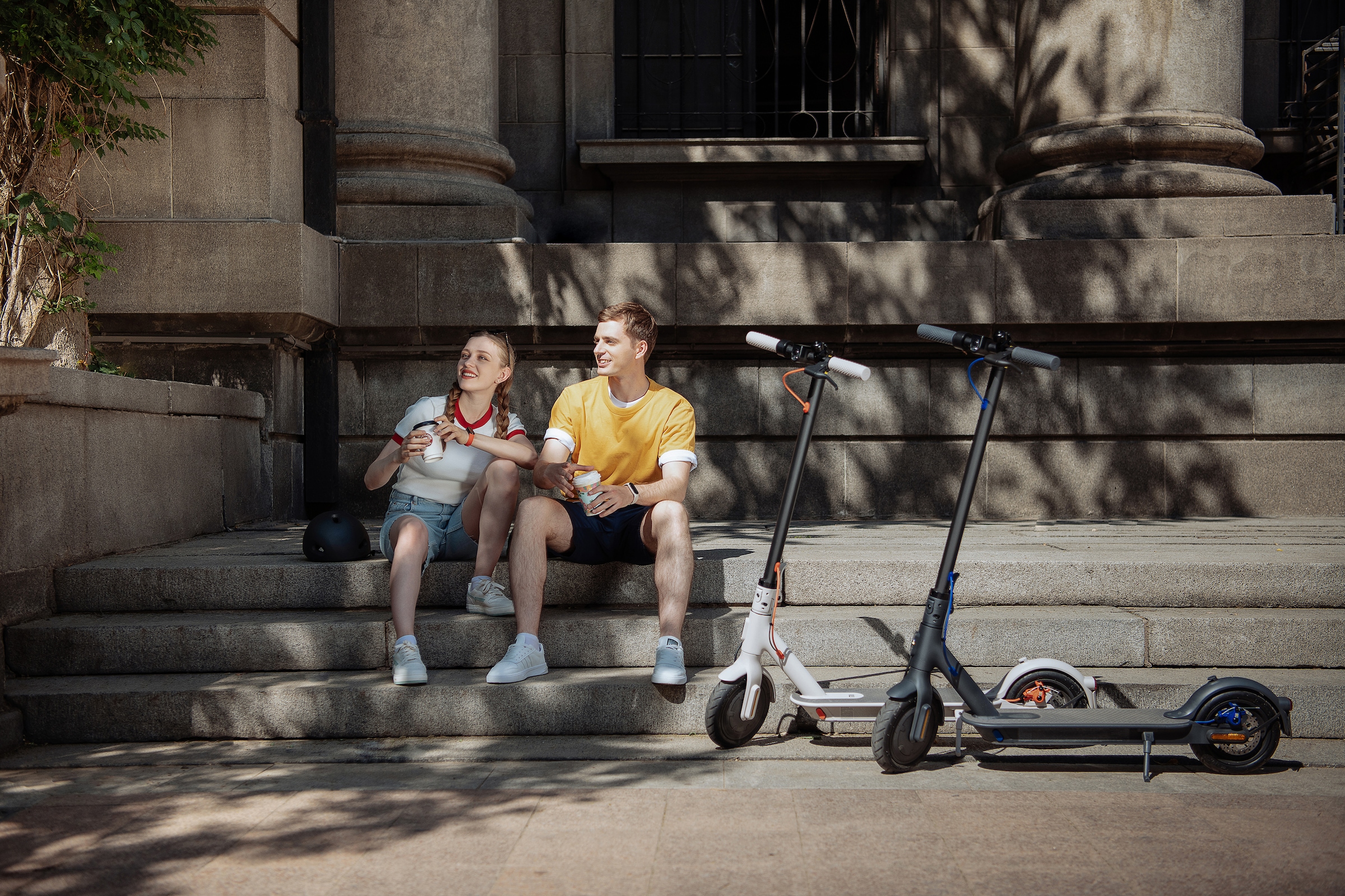 Xiaomi E-Scooter »Mi Electric Scooter 3 Lite 8,5 Zoll«, 20 km/h, 20 km, mit Straßenzulassung, bis zu 20 km Reichweite