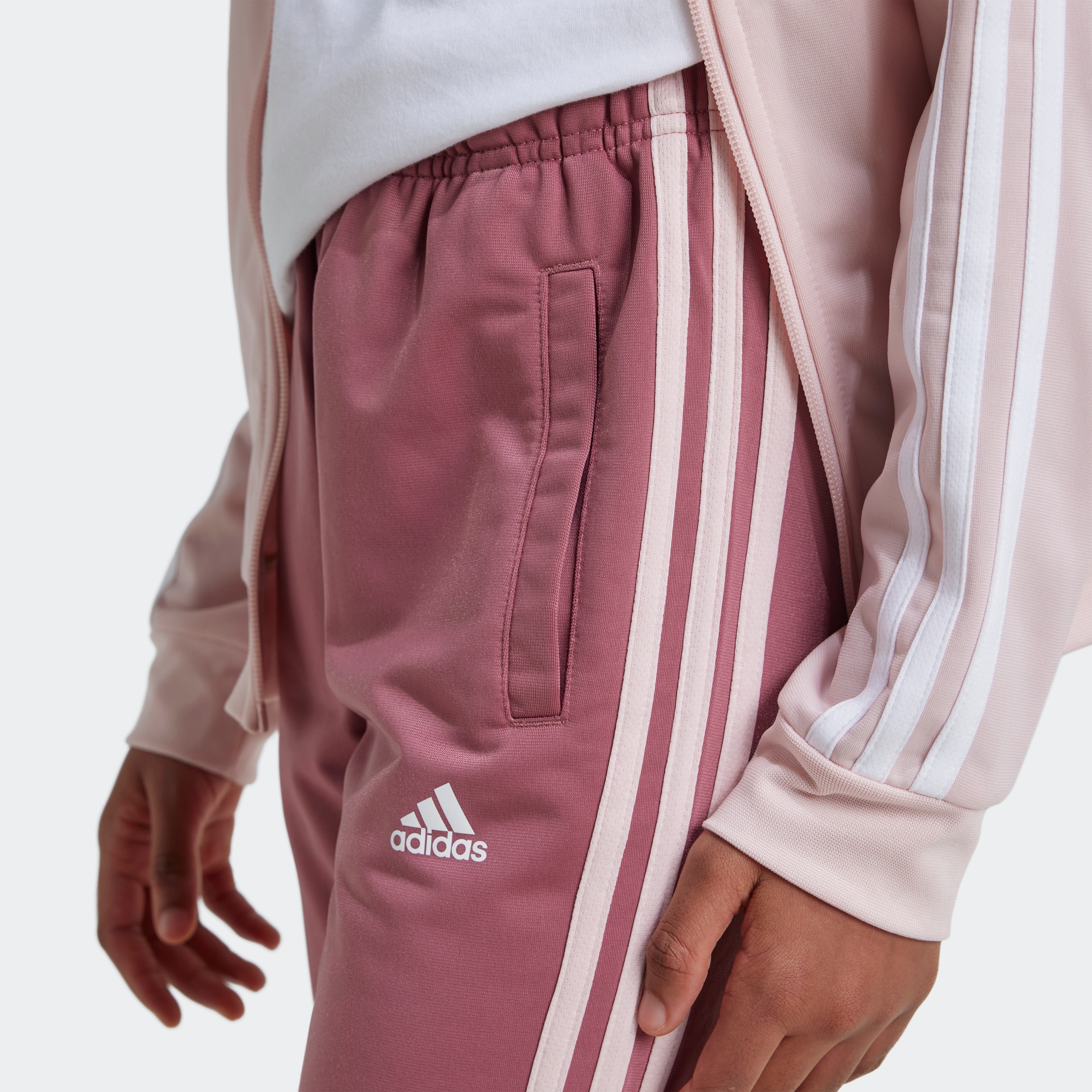 adidas Sportswear Trainingsanzug »G 3S TS«, (2 tlg.)