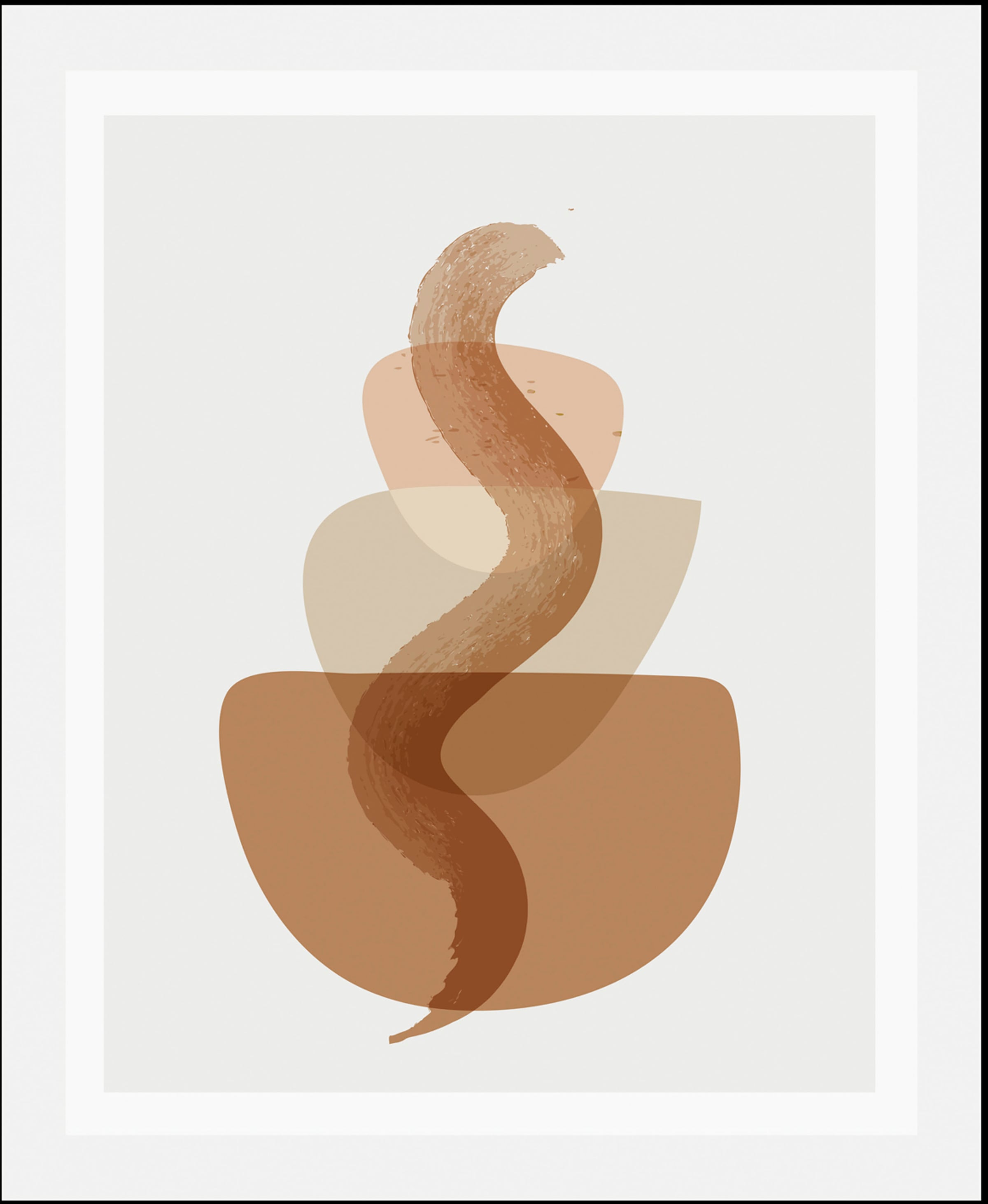 queence Bild "Stacked", Lebensmittel-Kaffee-Kaffee Bilder-Bar & Lounges-Ess günstig online kaufen