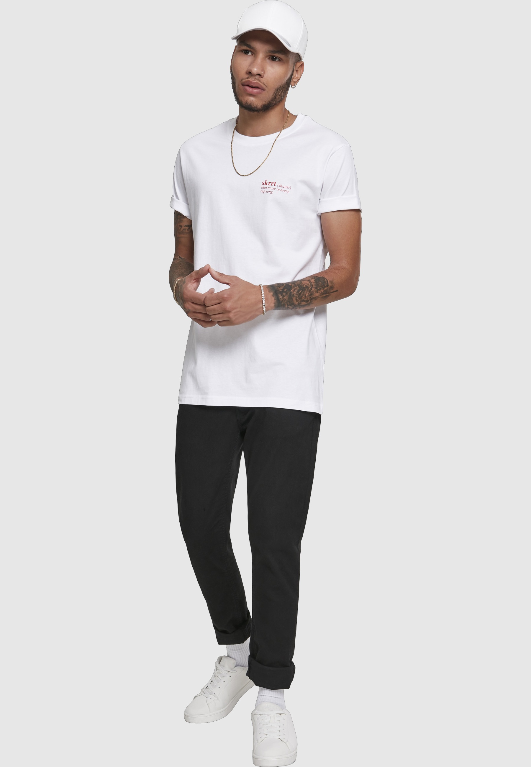 MisterTee T-Shirt »MisterTee Herren That Noise Tee« 1