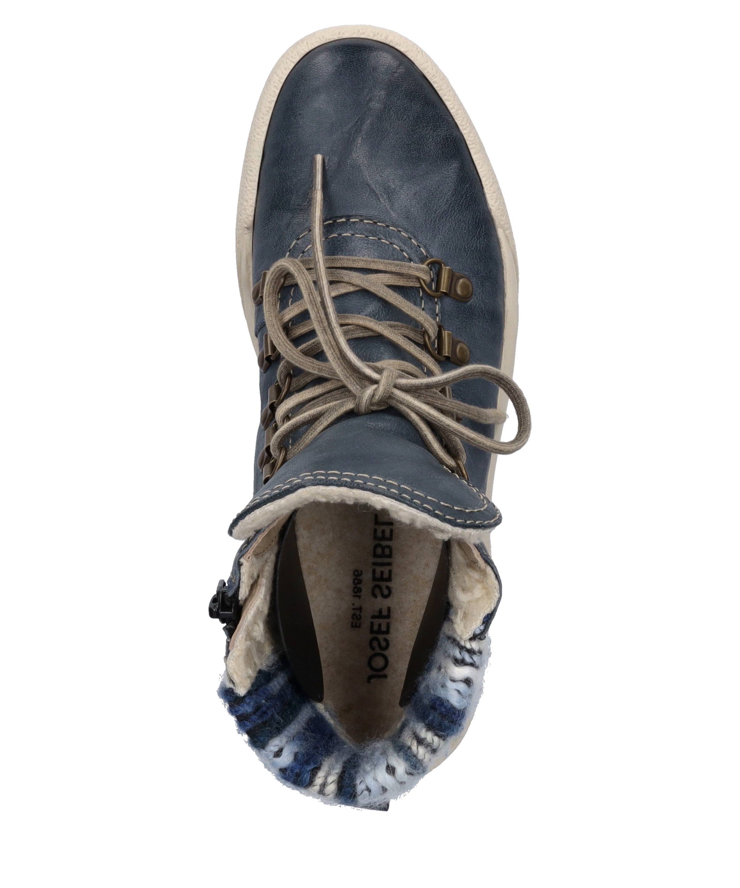 Josef Seibel Stiefelette »Alina 53, azur-kombi«