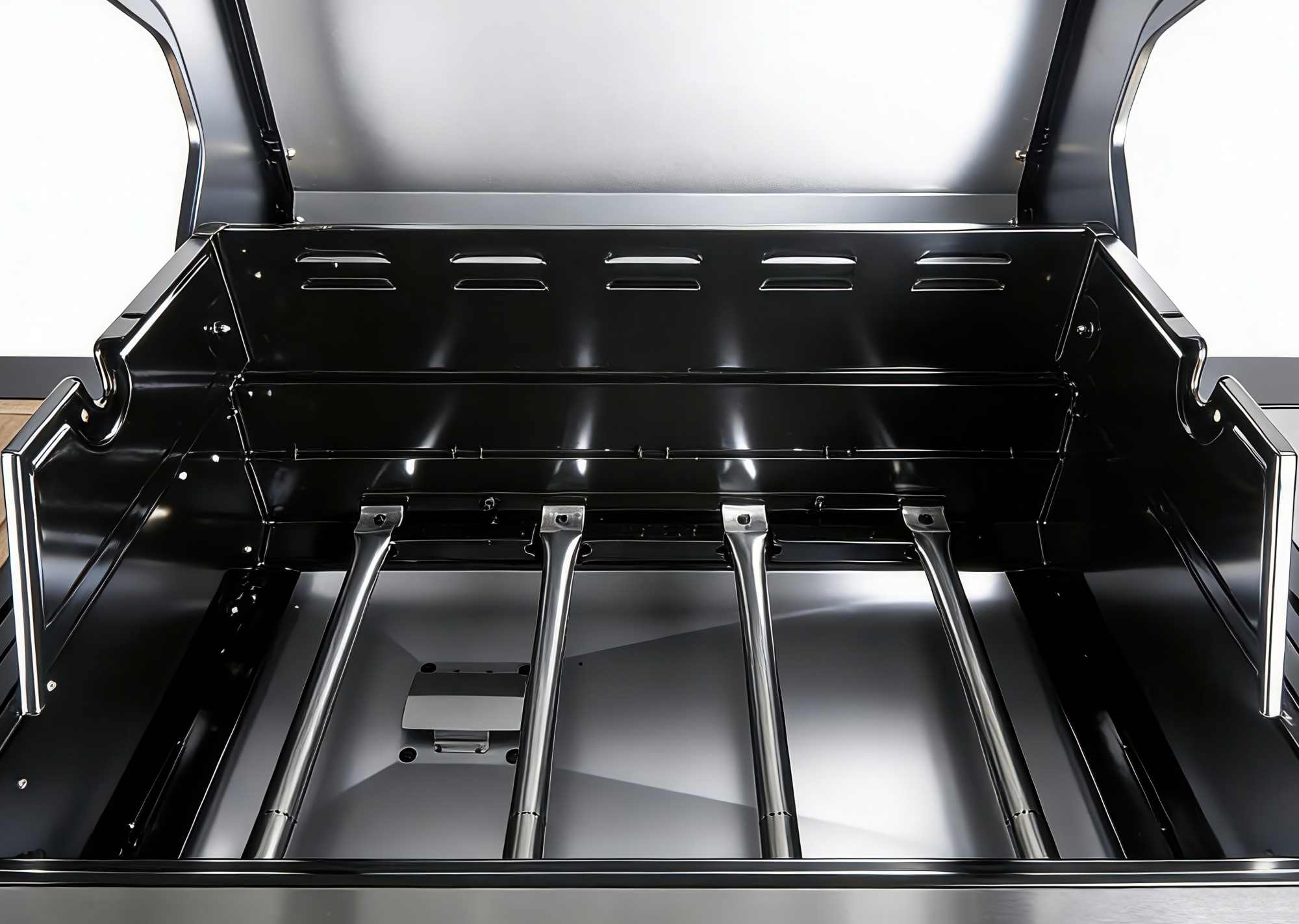 El Fuego Kombigrill »Augusta« 17 kW Gesamtleistung, auch als Holzkohlegrill verwendbar