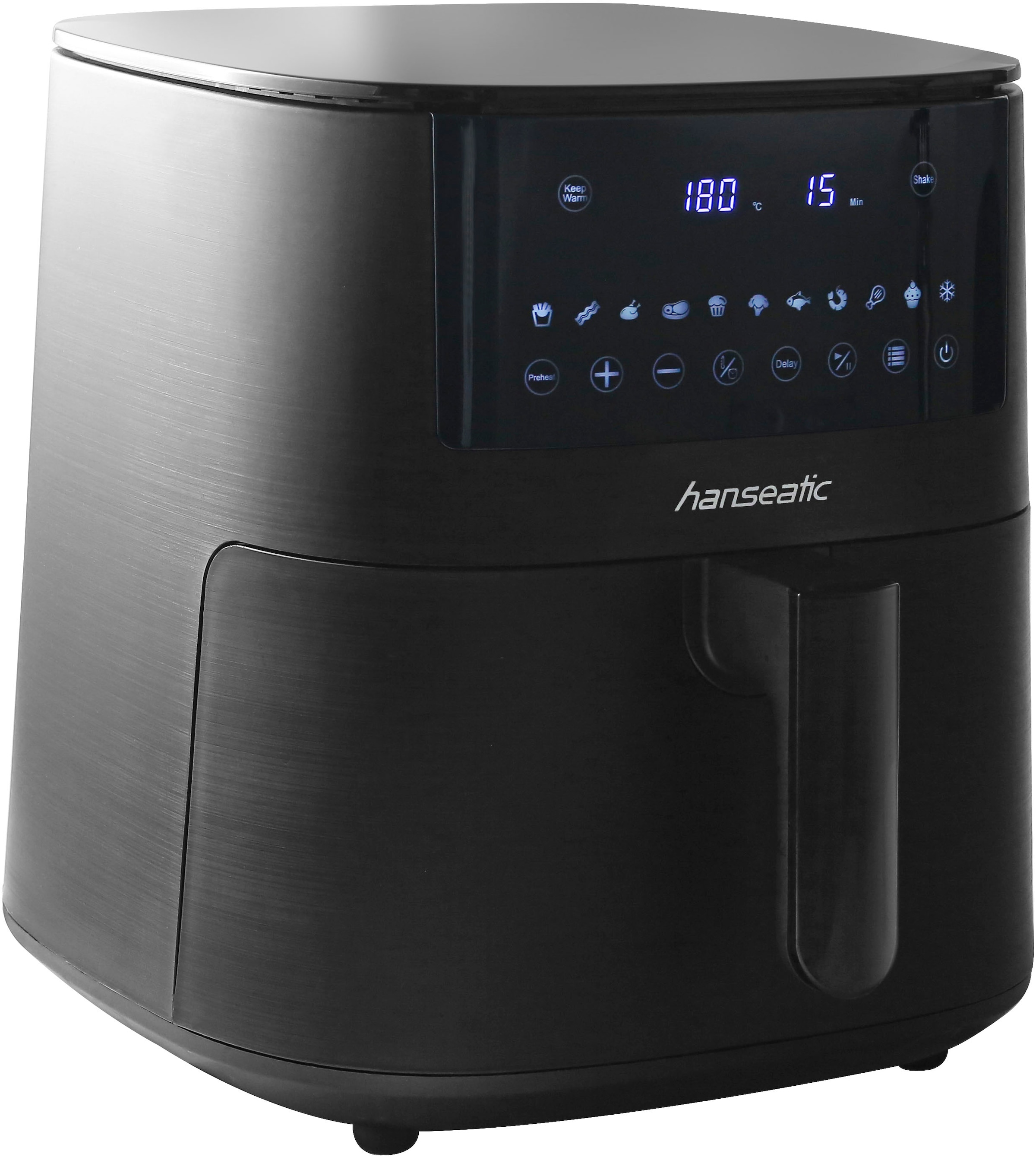 Hanseatic Heißluftfritteuse »HAF651650BCU«, 1650 W