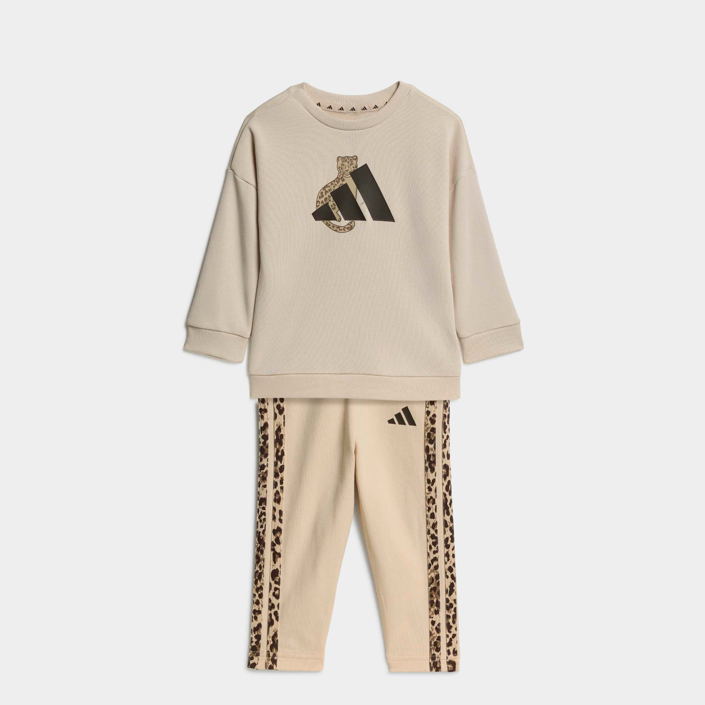 adidas Sportswear Trainingsanzug »LEGGINGS-SET, ANIMALPRINT« 2 zweiteiliges Set, für Babys, aus Baumwolle und Polyester