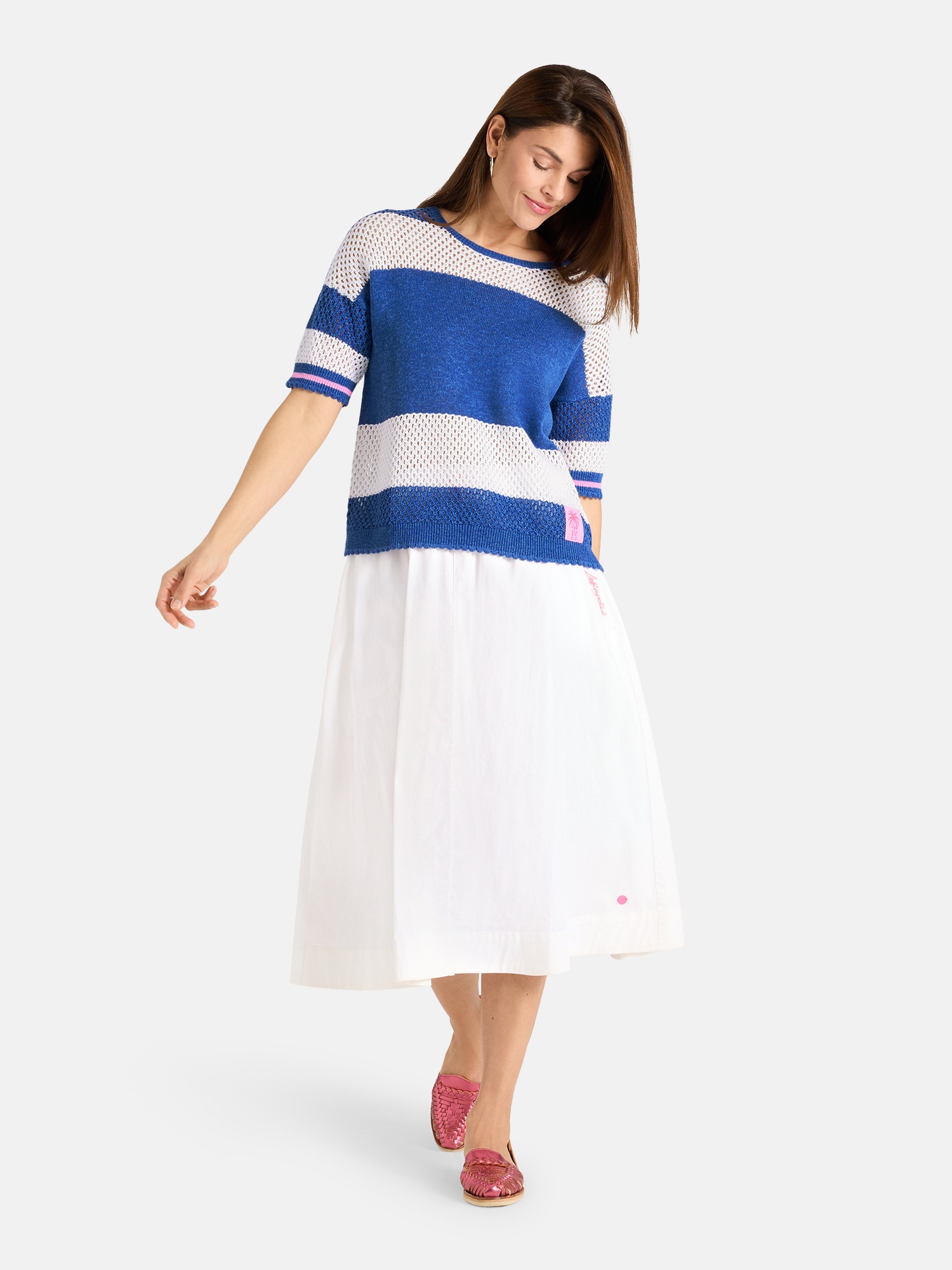 Lieblingsstück Strickpullover »AliaL« mit Baumwoll-Anteil