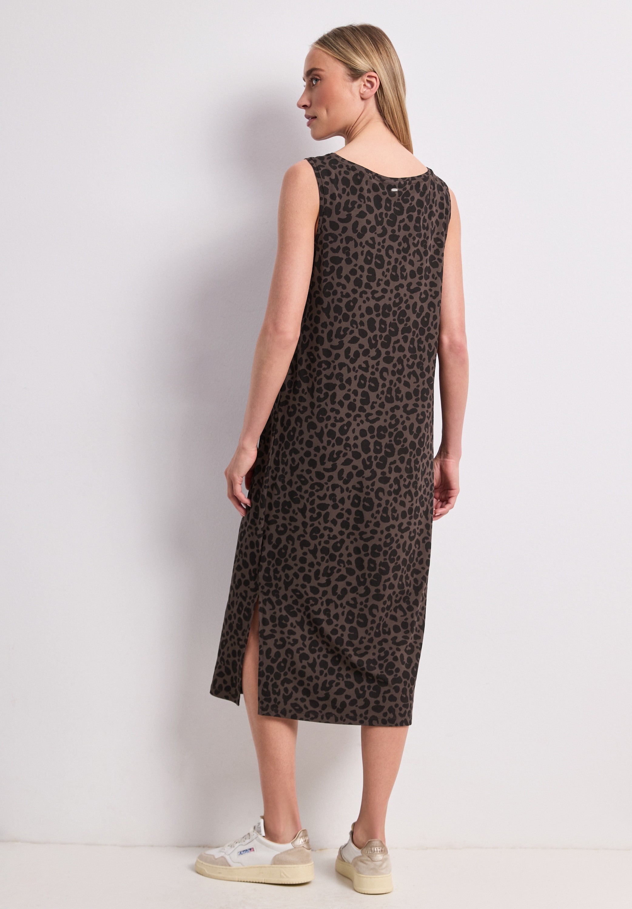 STREET ONE Midikleid Ohne Taschen aus Viskose
