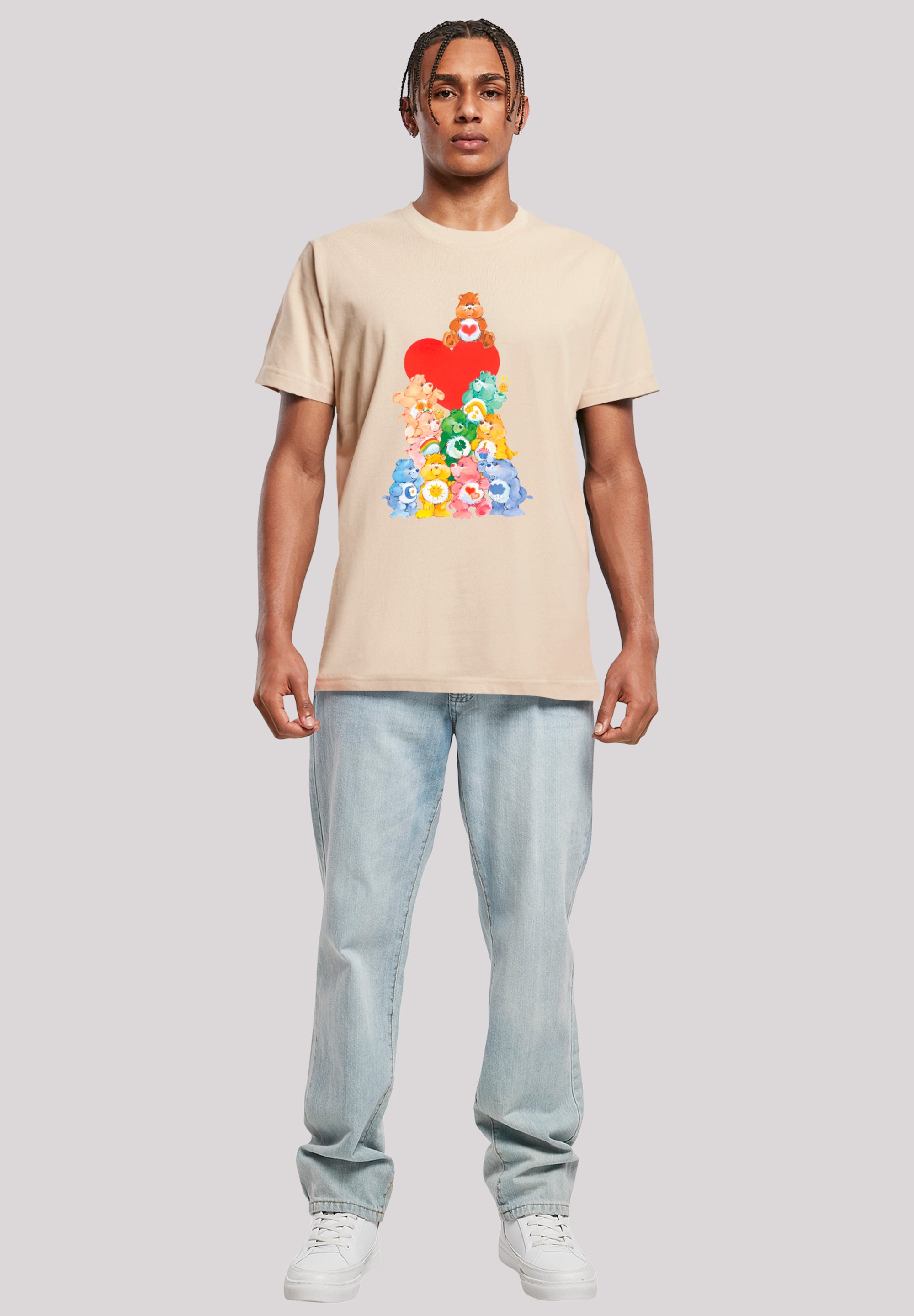 F4NT4STIC T-Shirt »Care Bears The Original 10«, Premium Qualität