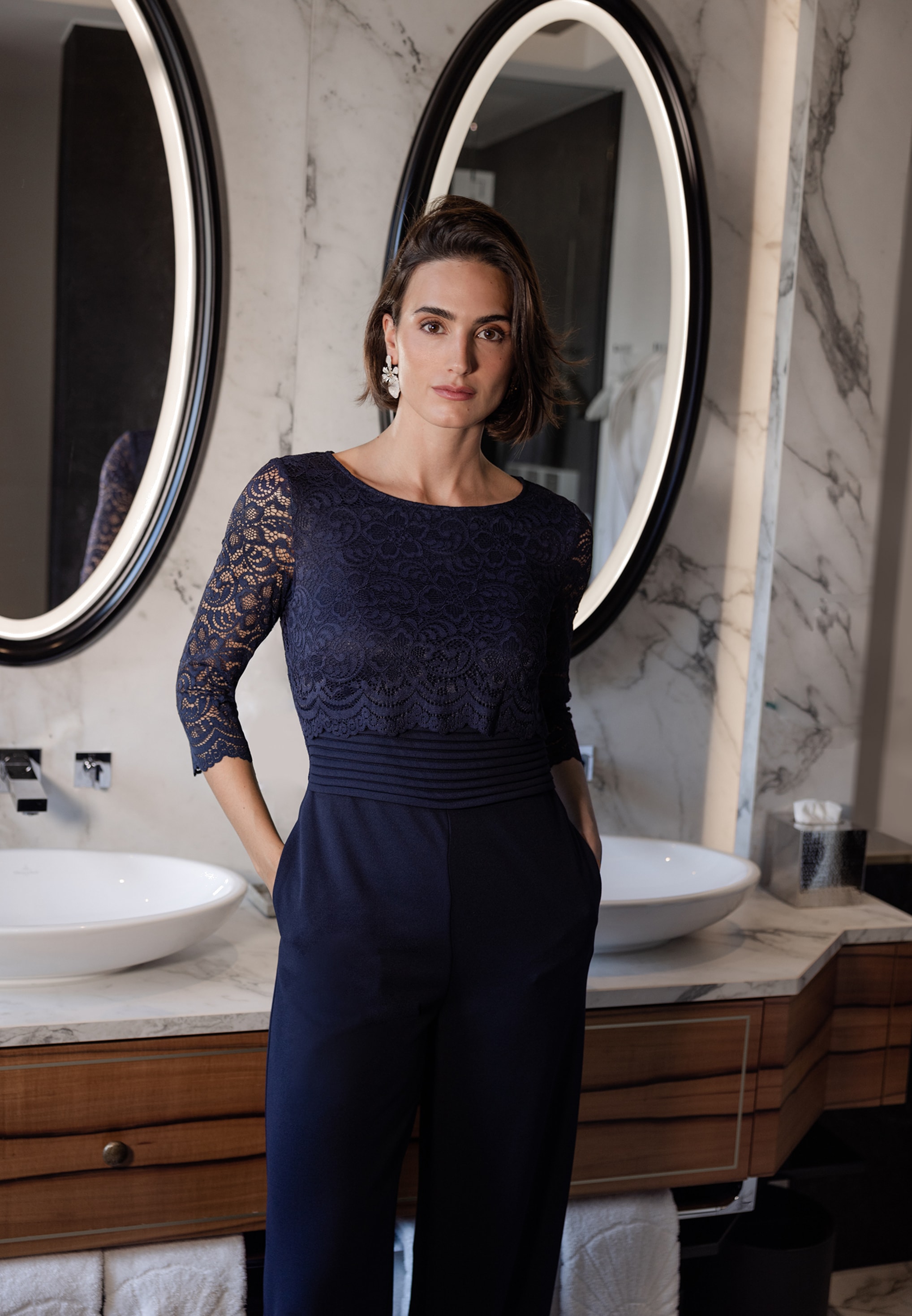 Vera Mont Overall »Damen mit Spitze« 1 Stk. Spitze