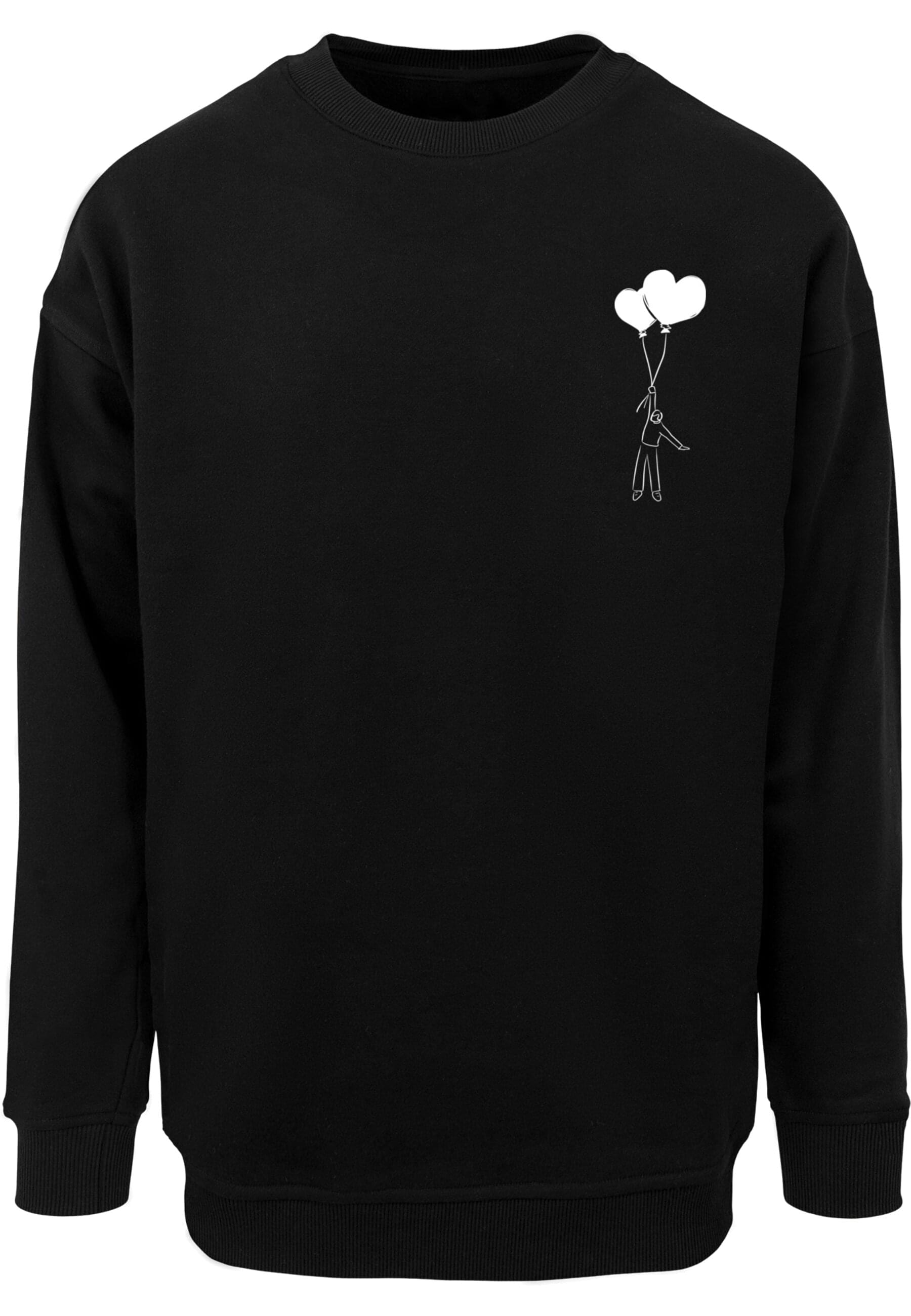 Merchcode Rundhalspullover "Merchcode Love In The Air Sweat Crewneck" 1 Stk günstig online kaufen